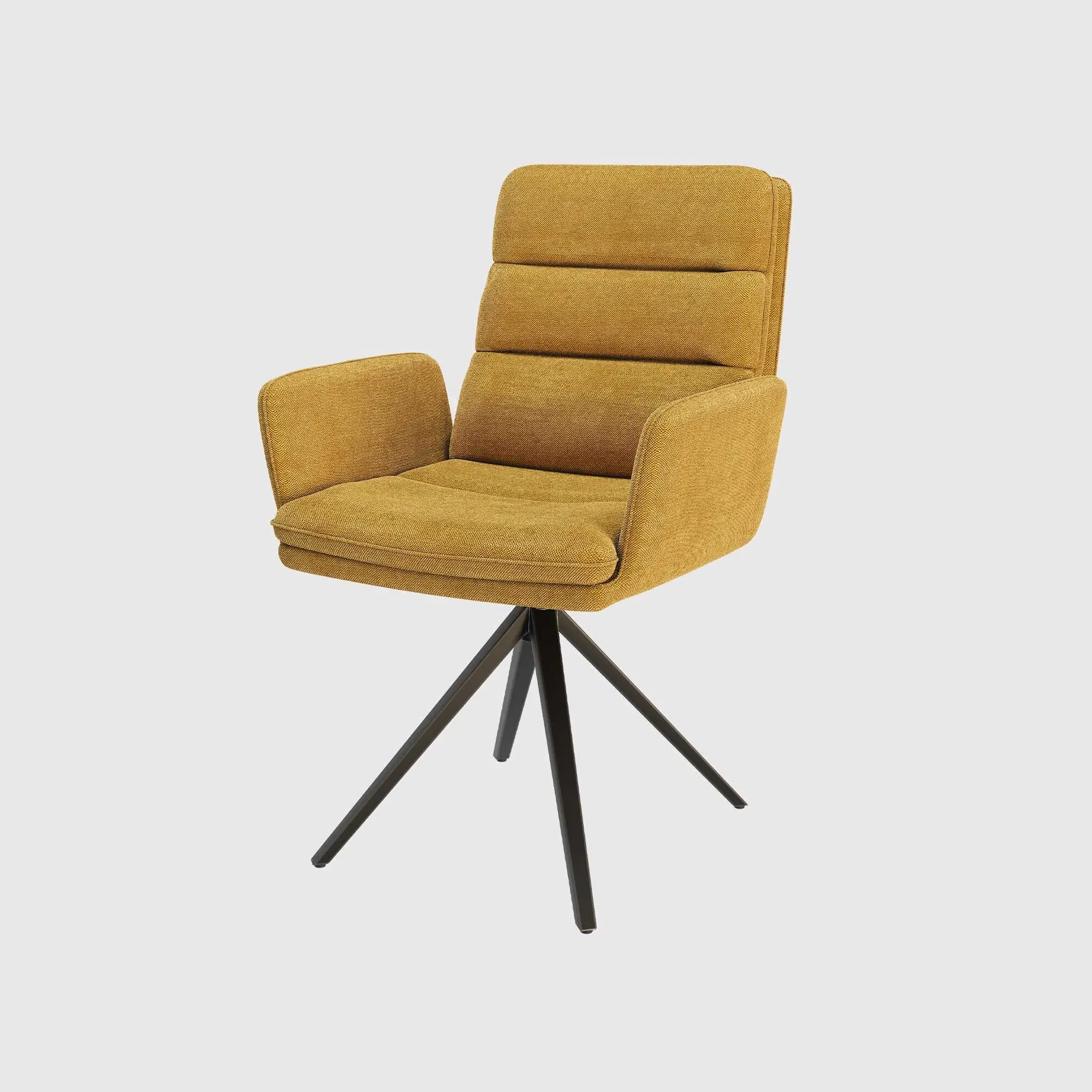 Innsbruck Swivel Dining Chair - Fabric image