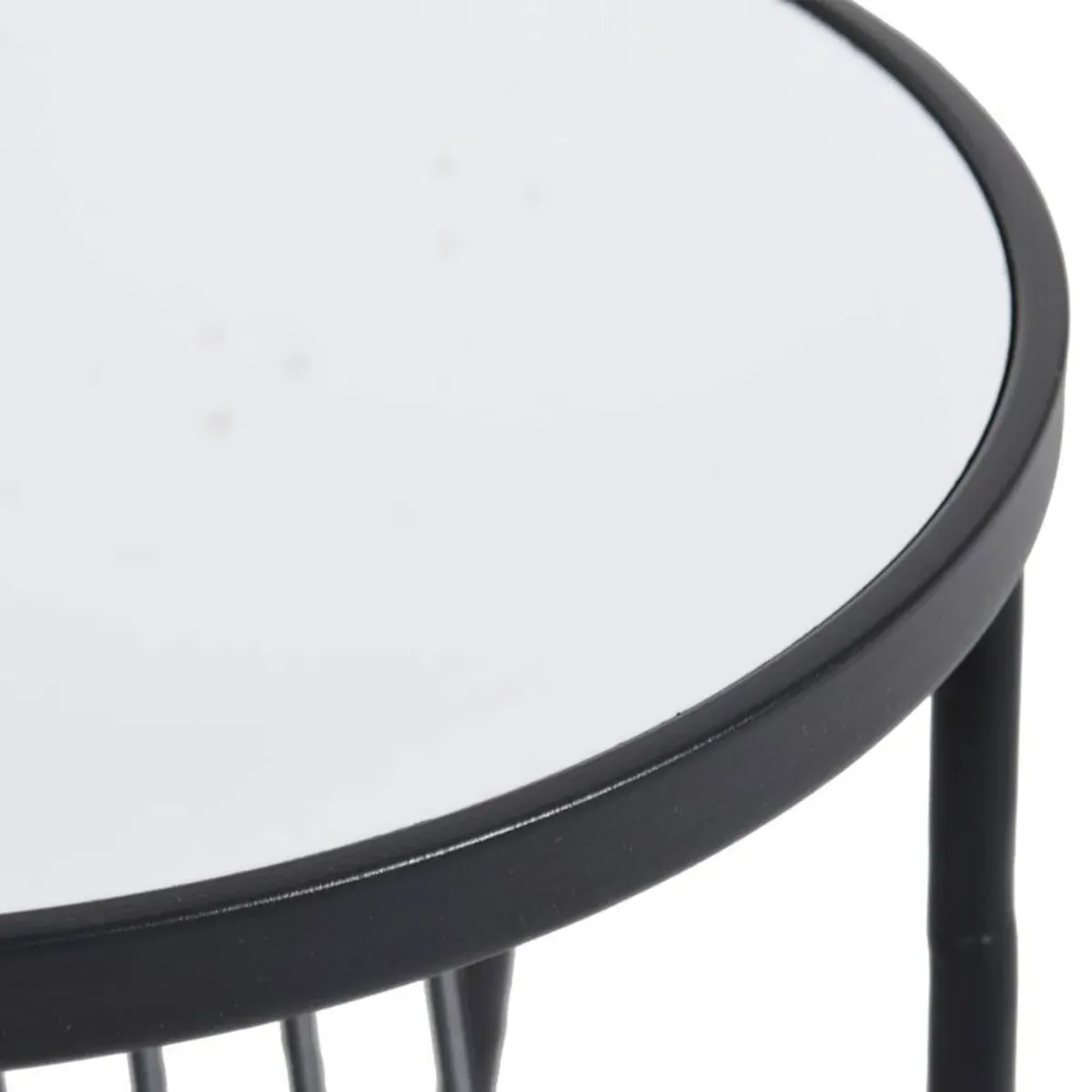 Iron Table - Black, Metal