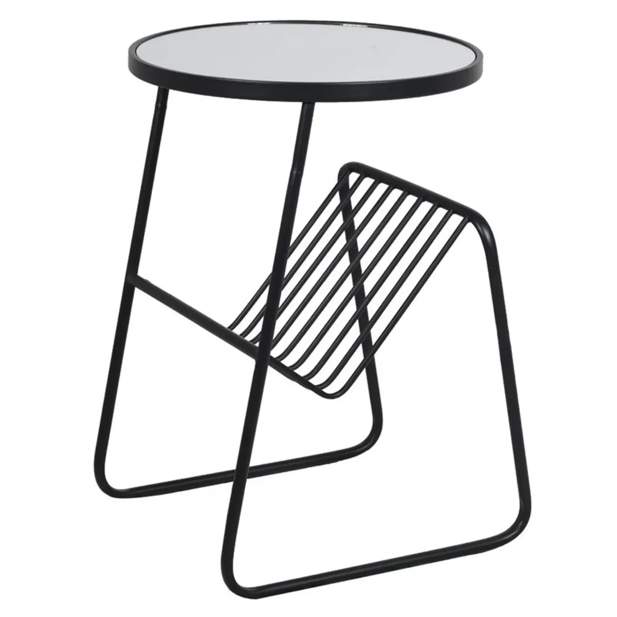 Iron Table - Black, Metal