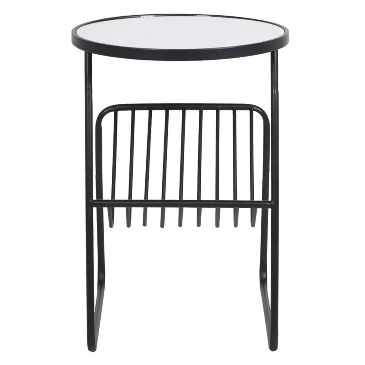 Iron Table - Black, Metal image