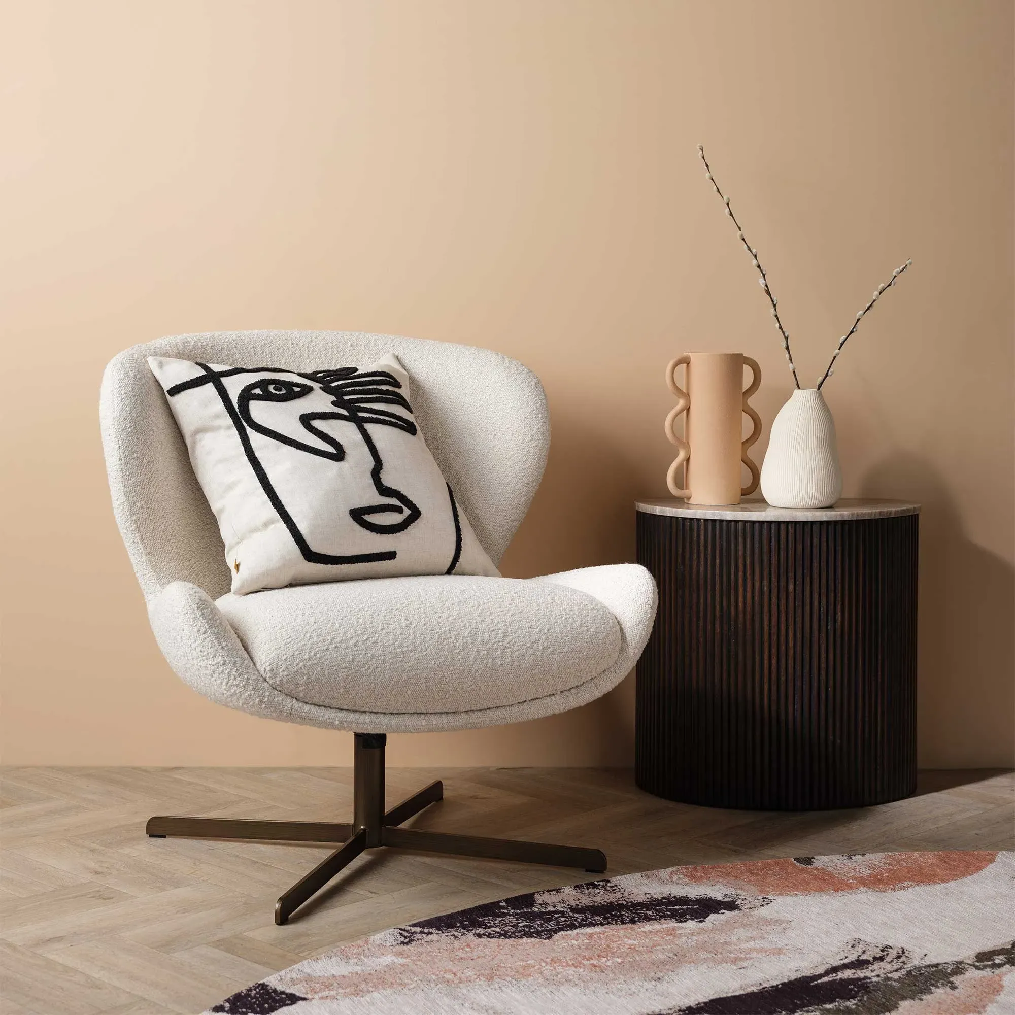 Jacques Armchair - Fabric