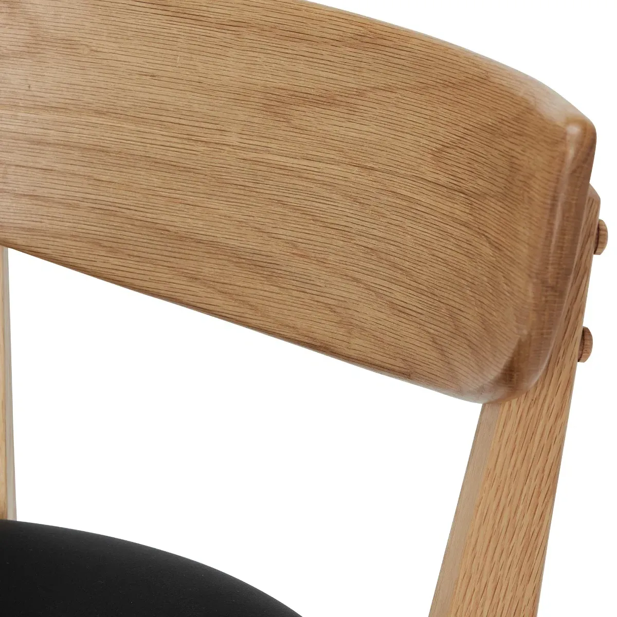 Jessa Counter Stool - Brown, Oak