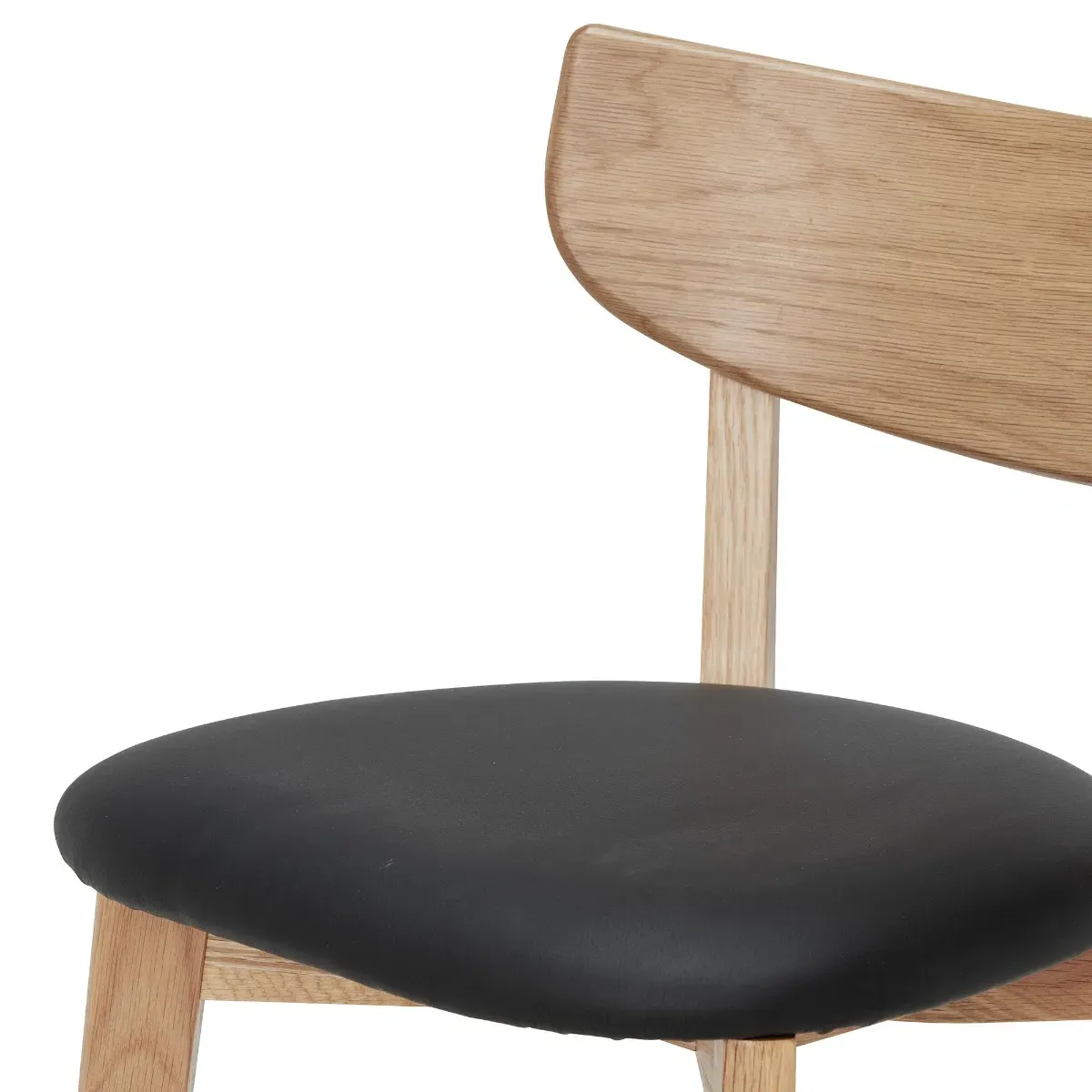 Jessa Counter Stool - Brown, Oak