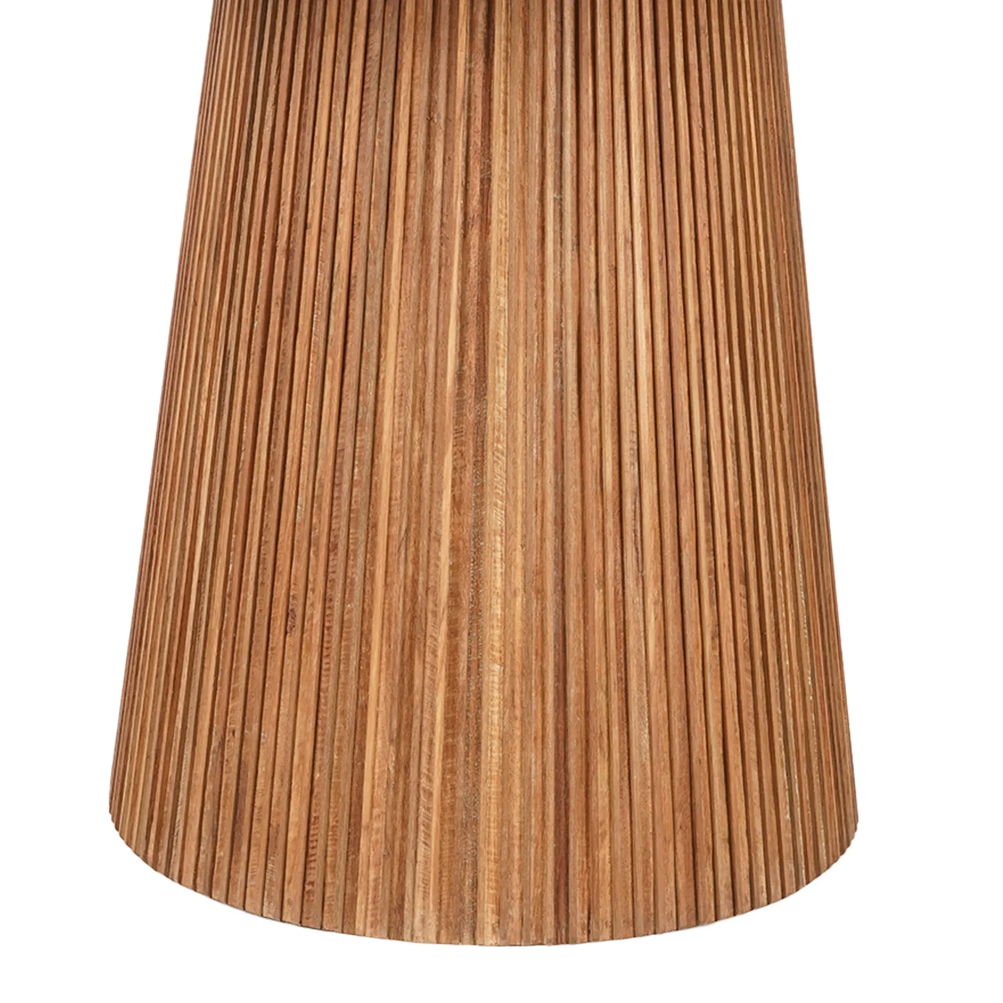 Jett Round Dining Table - Neutral, Wood