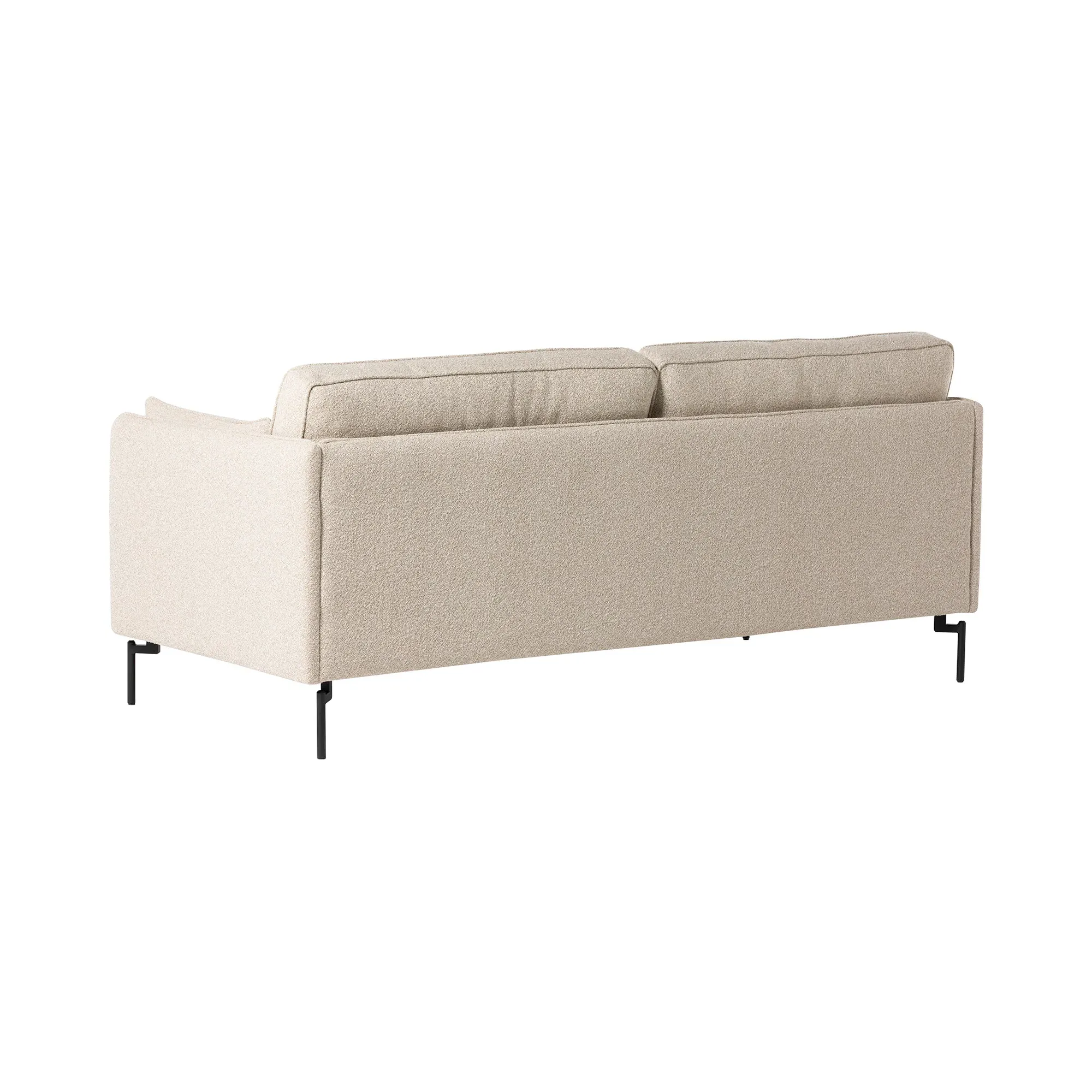 Juneau 2.5 Seater Sofa - Grey, Fabric