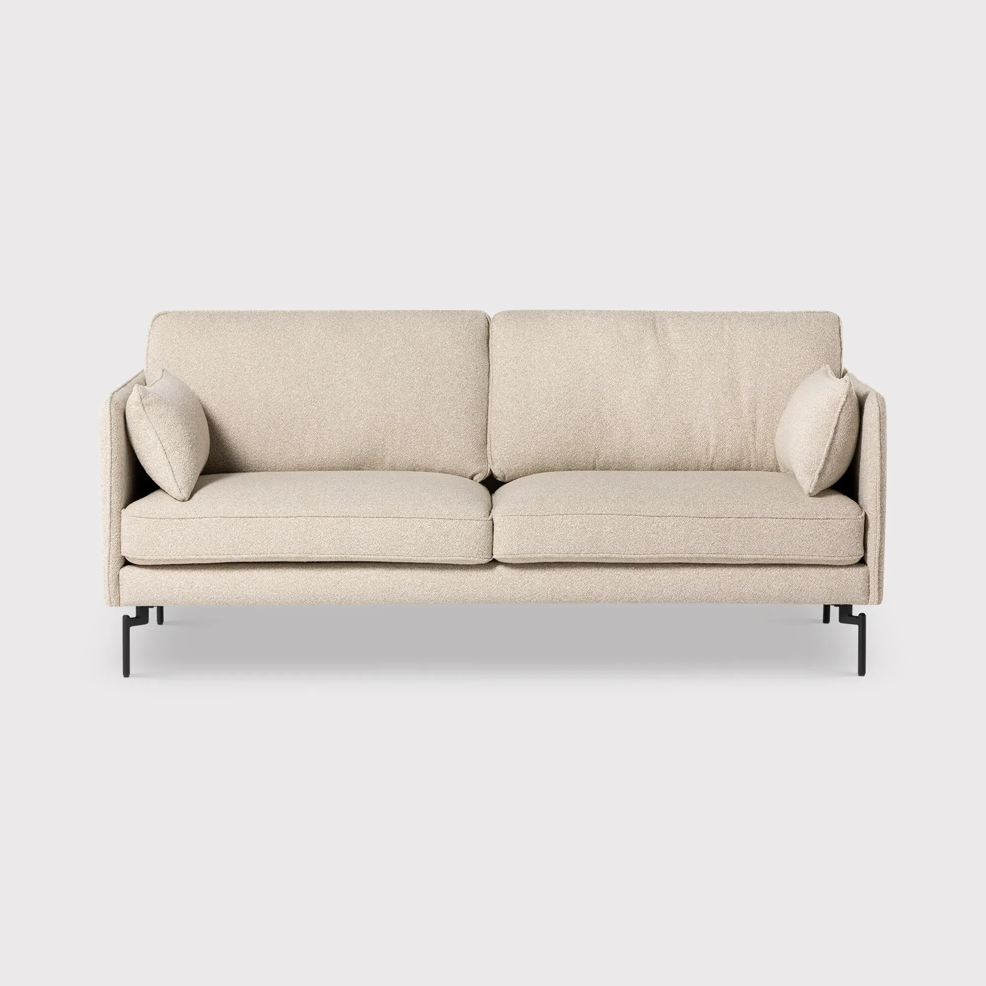 Juneau 2.5 Seater Sofa - Grey, Fabric image