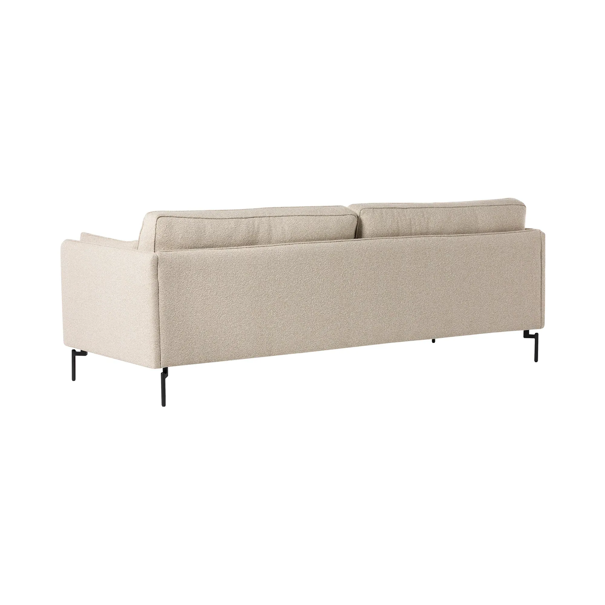 Juneau 3-Seater Sofa - Grey, Fabric