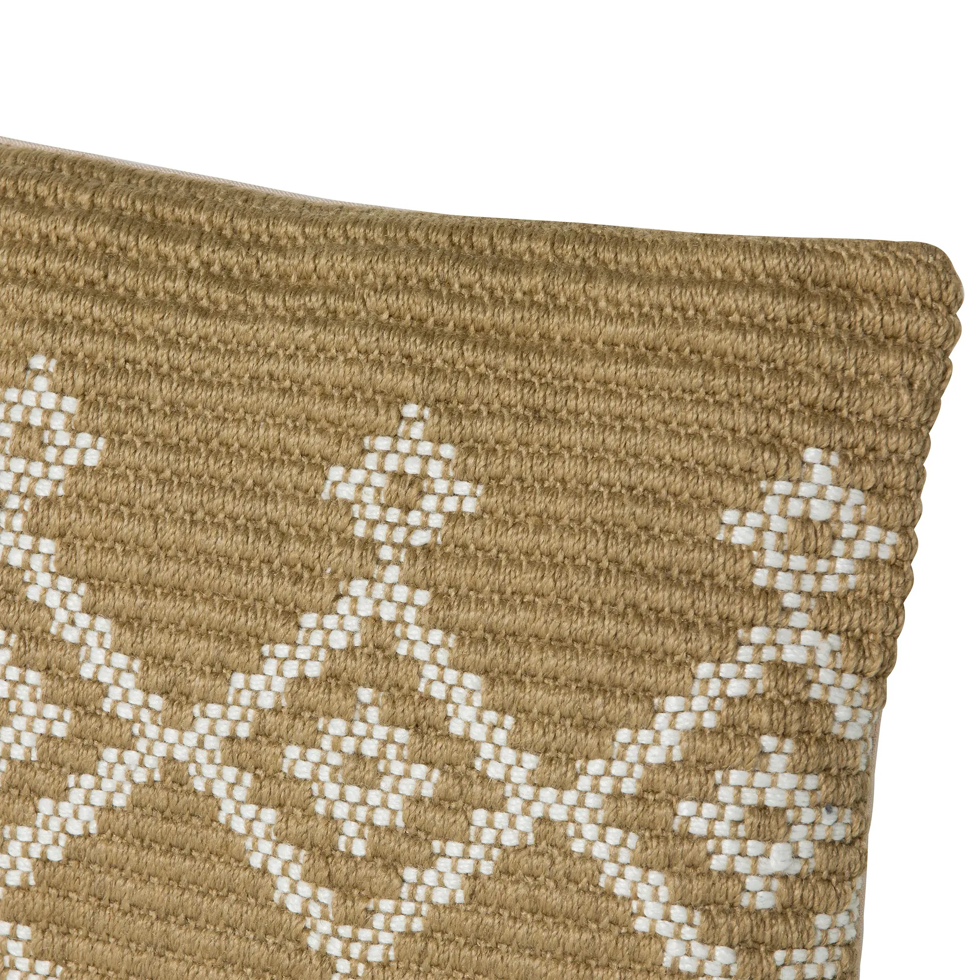 Jute Square Outdoor Cushion - Neutral