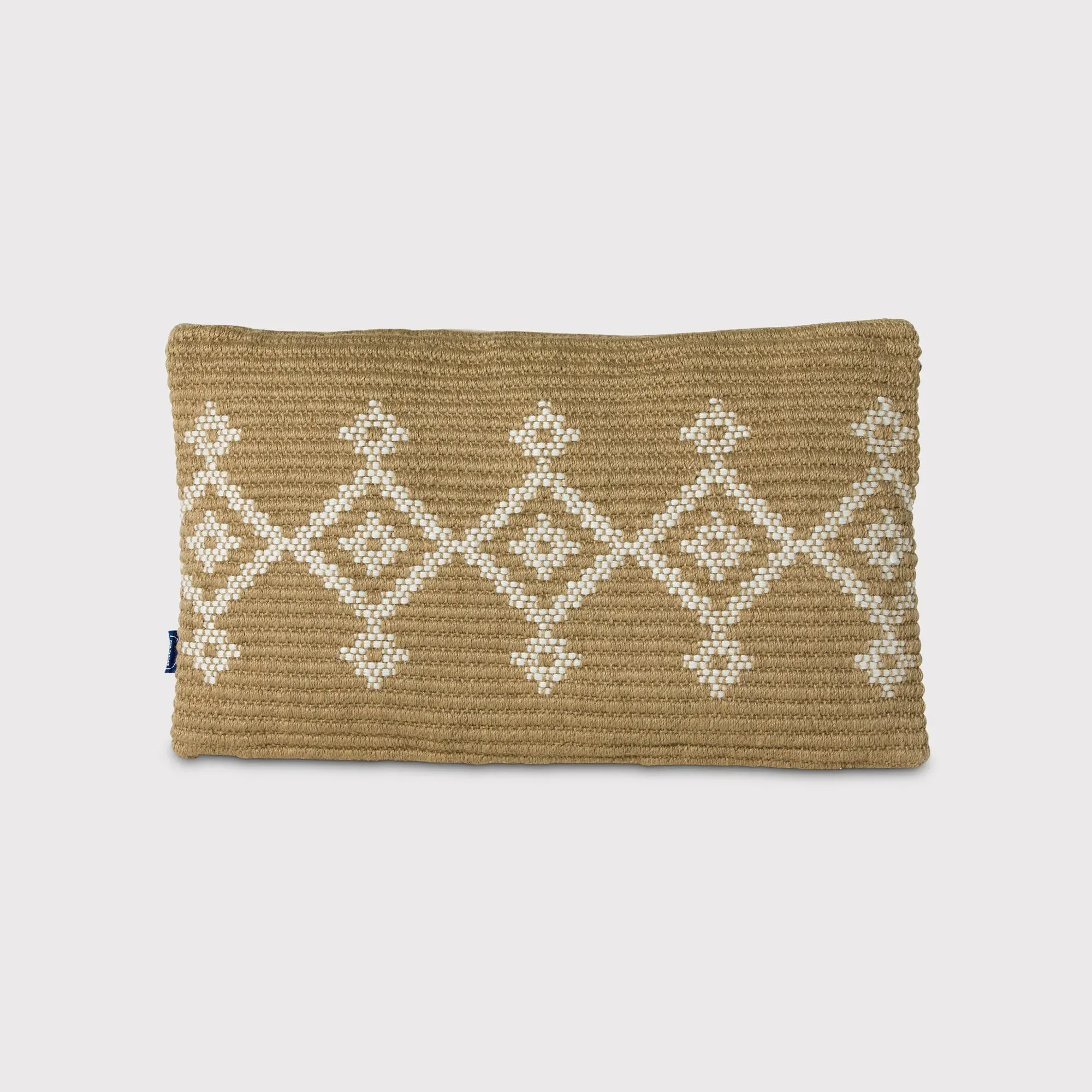 Jute Square Outdoor Cushion - Neutral