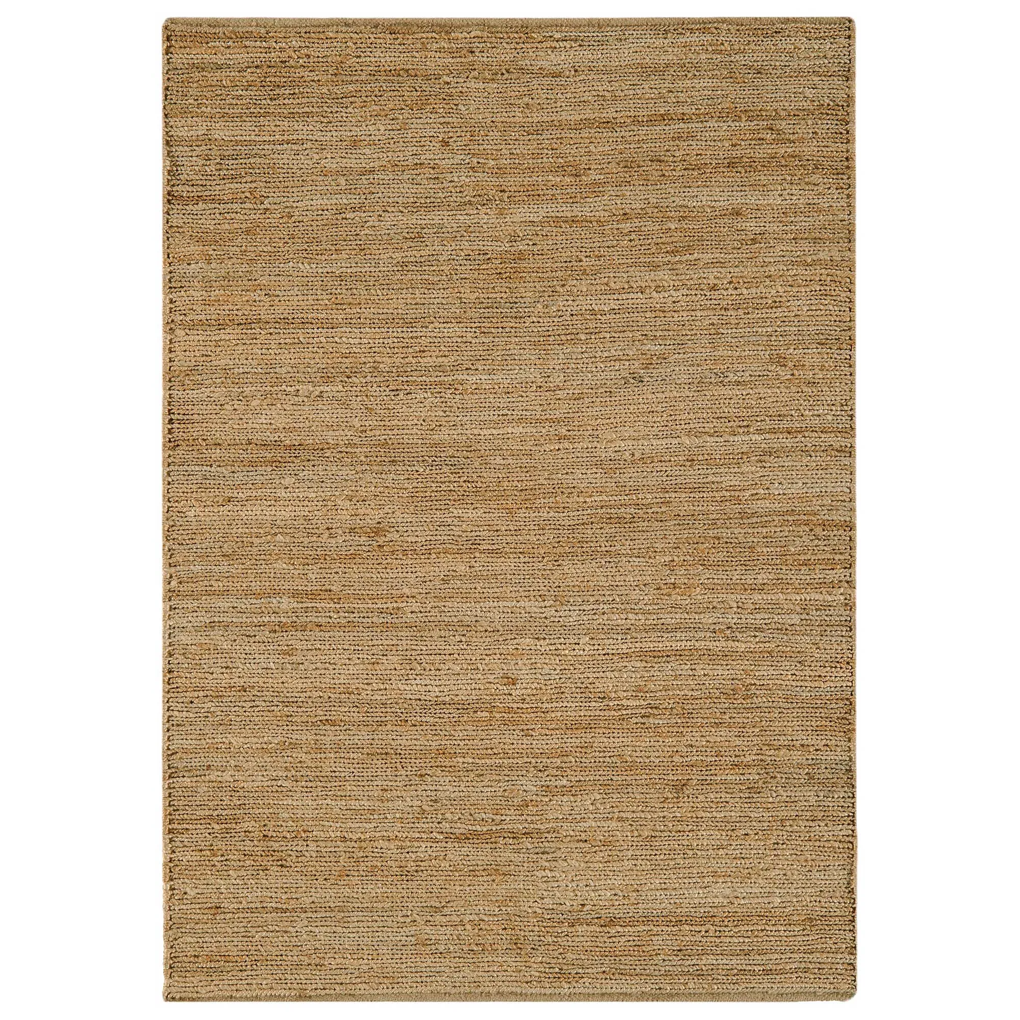 Jute Square Rug - Natural