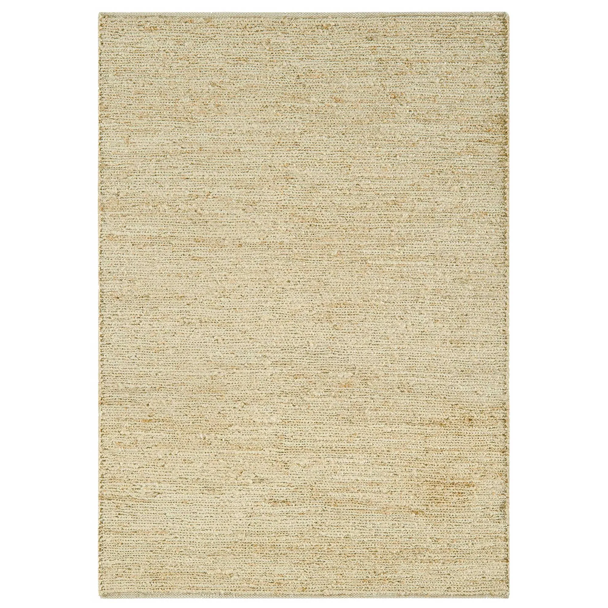 Jute Square Rug - Straw