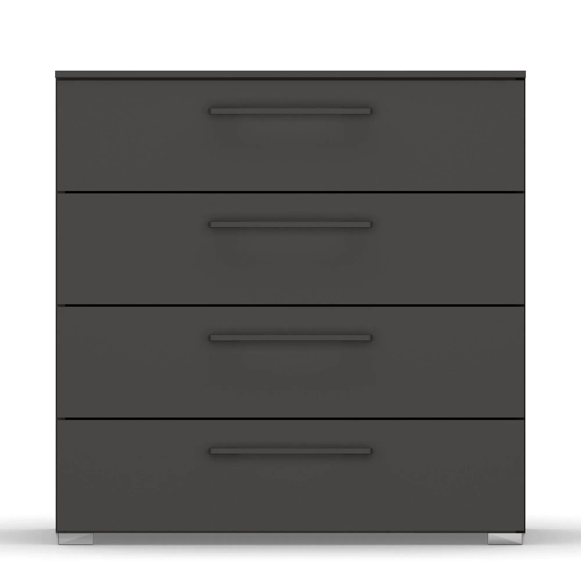 Kacey 4 Drawer Chest - Grey, Wood