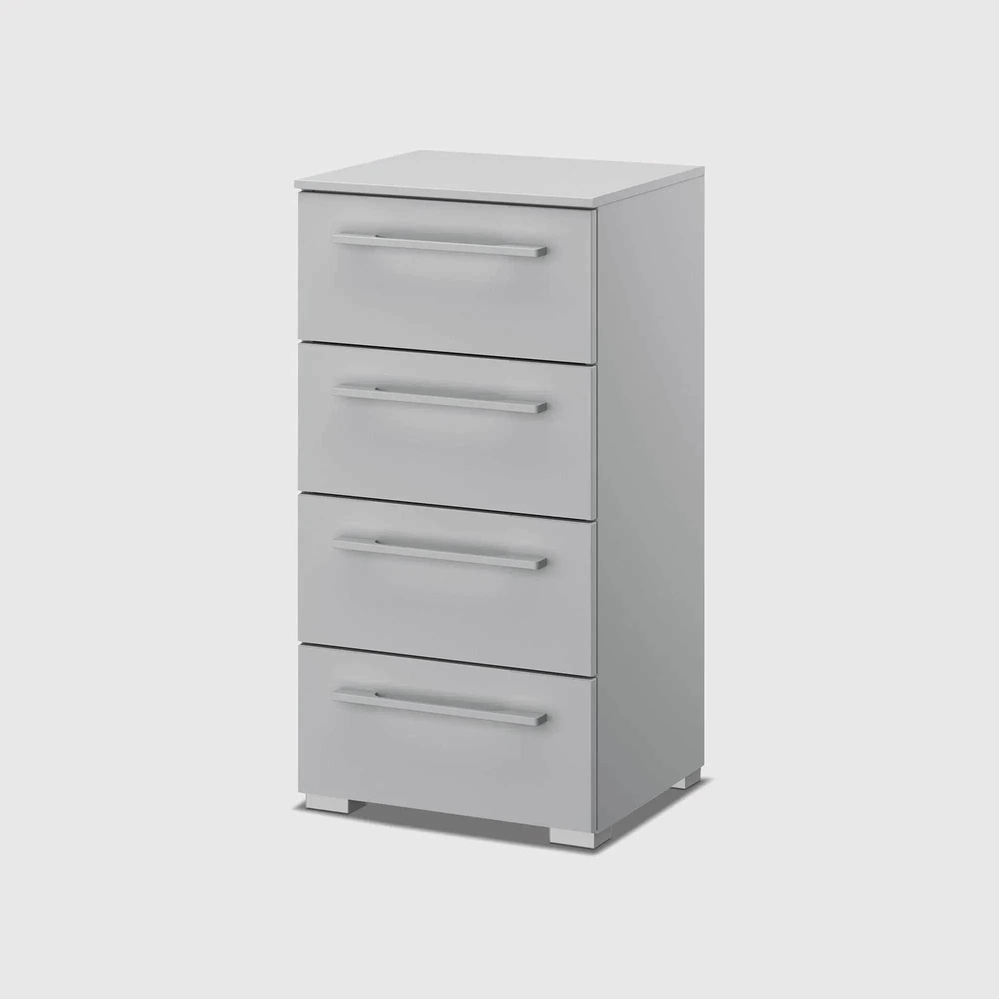 Kacey 4 Drawer Chest - Grey, Wood