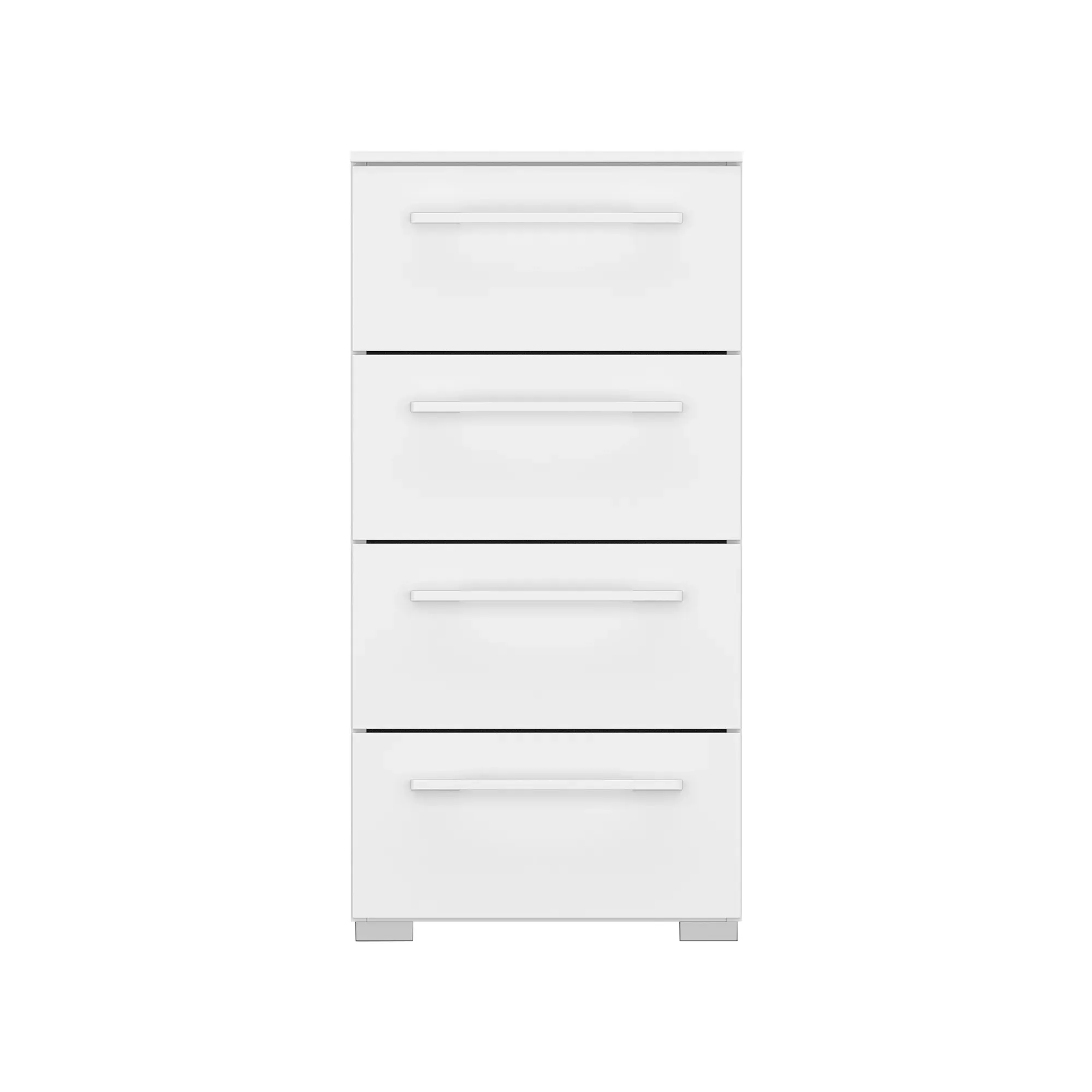 Kacey 4 Drawer Chest - White, Wood
