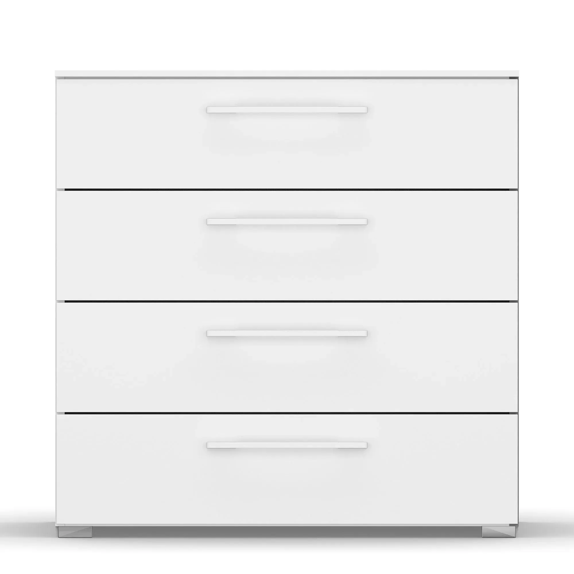 Kacey 4 Drawer Chest - White, Wood