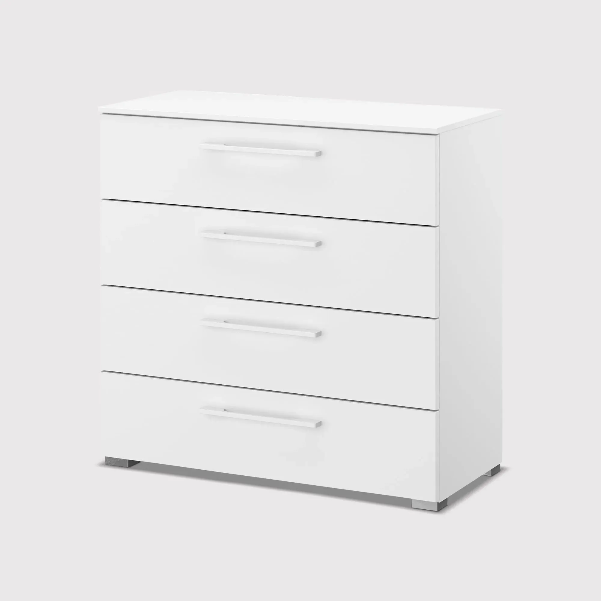 Kacey 4 Drawer Chest - White, Wood