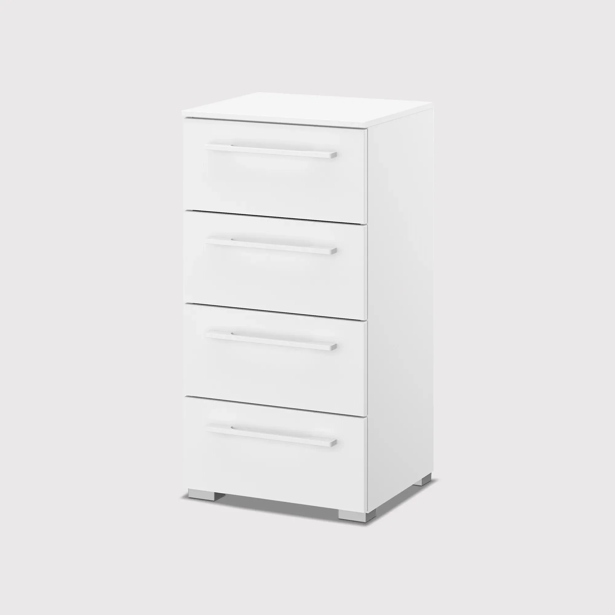 Kacey 4 Drawer Chest - White, Wood