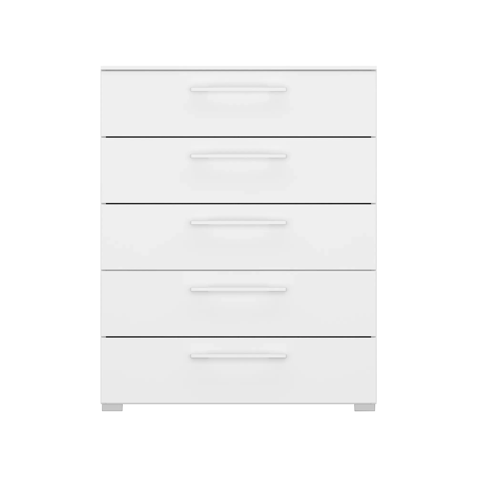 Kacey 5 Drawer Chest - White, Wood