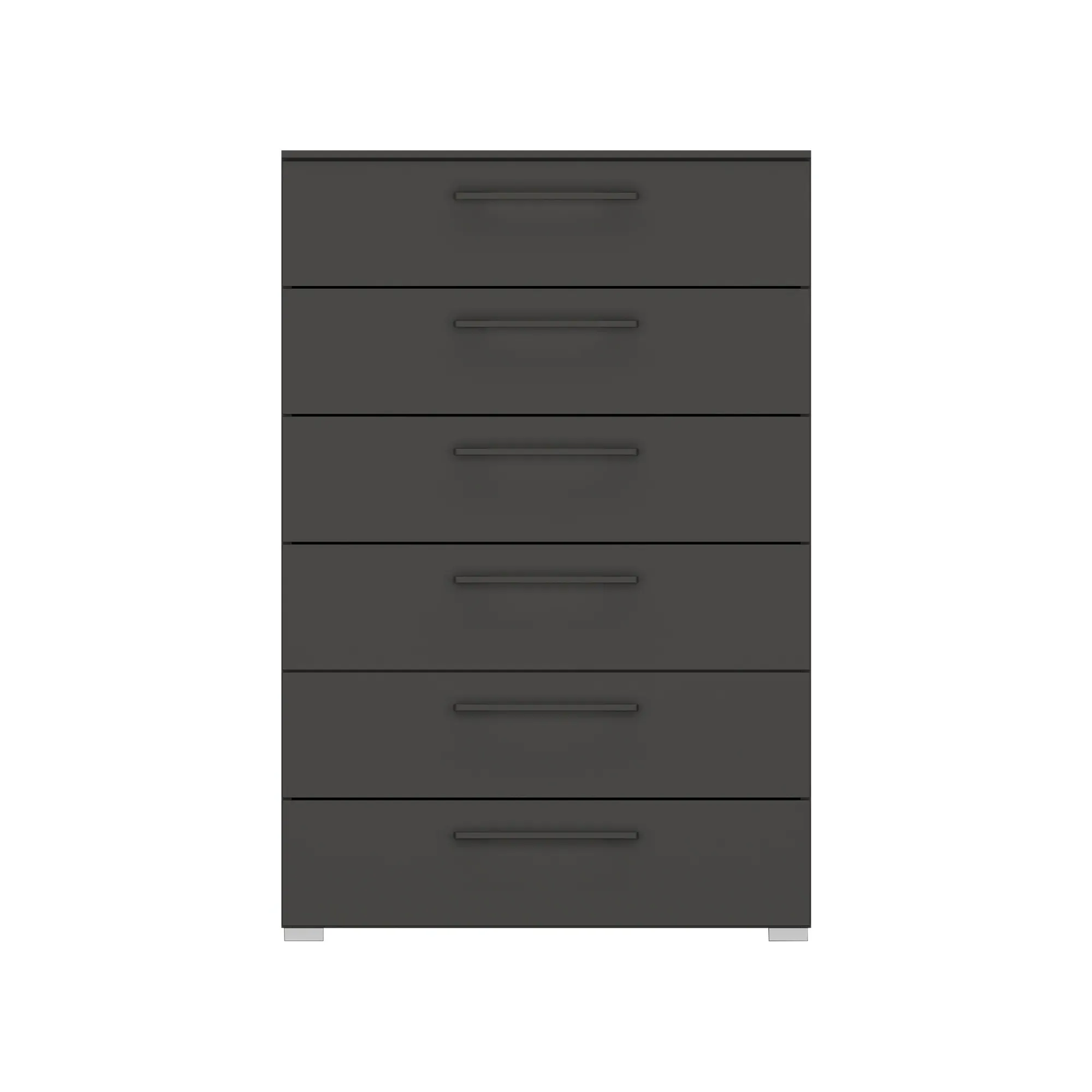 Kacey 6 Drawer Chest - Grey, Wood