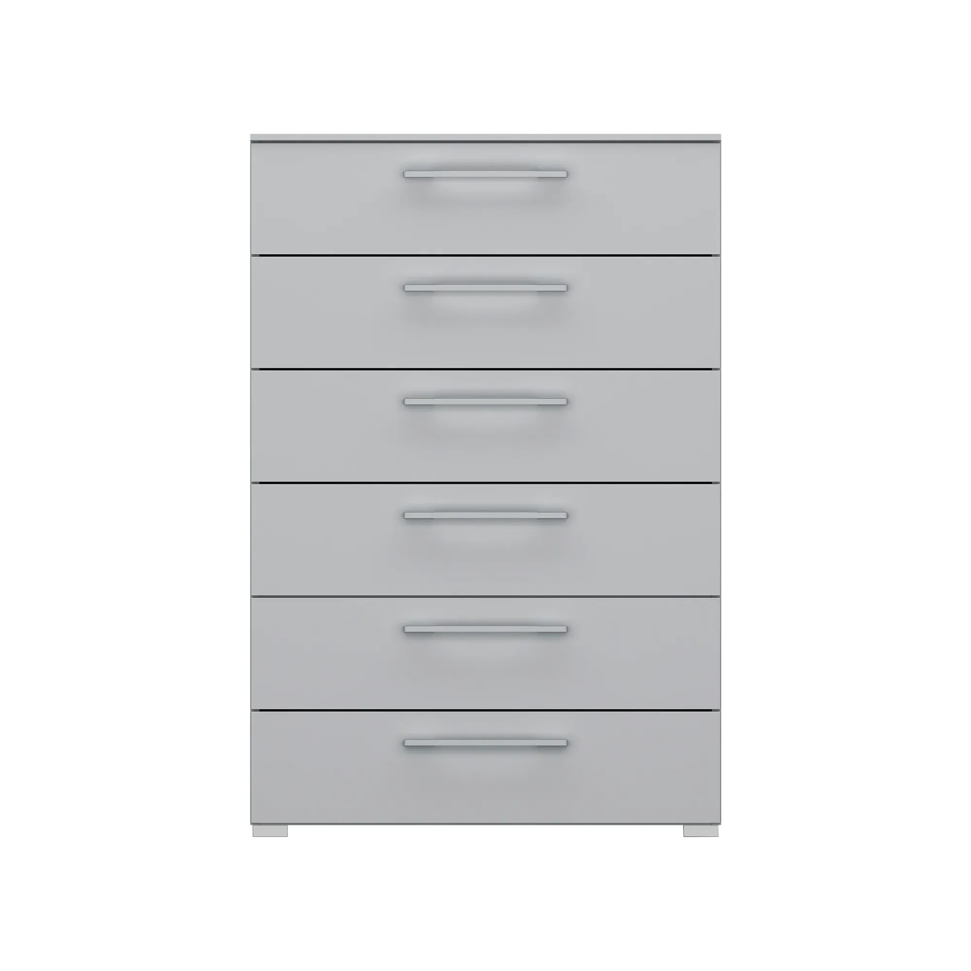 Kacey 6 Drawer Chest - Grey, Wood