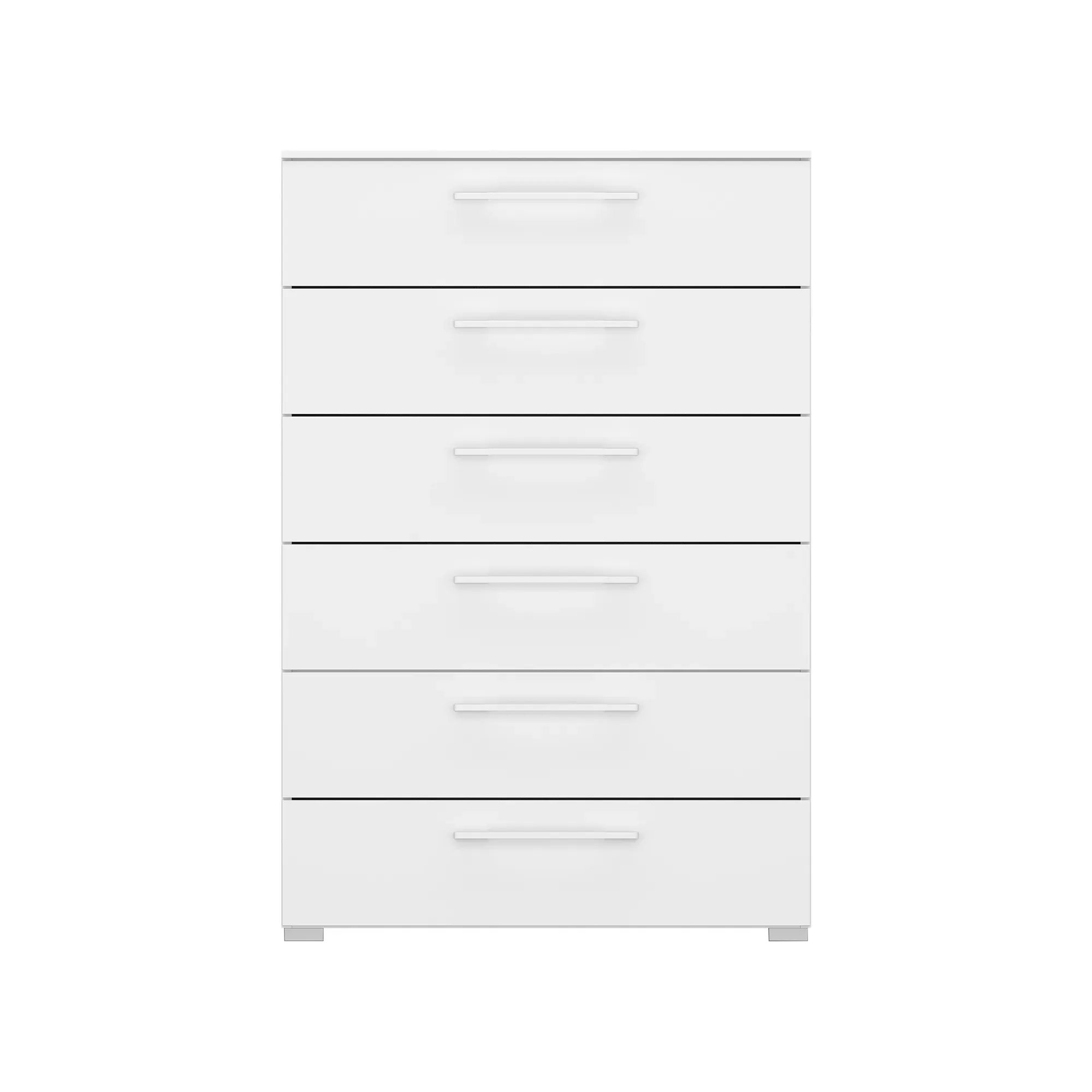 Kacey 6 Drawer Chest - White, Wood
