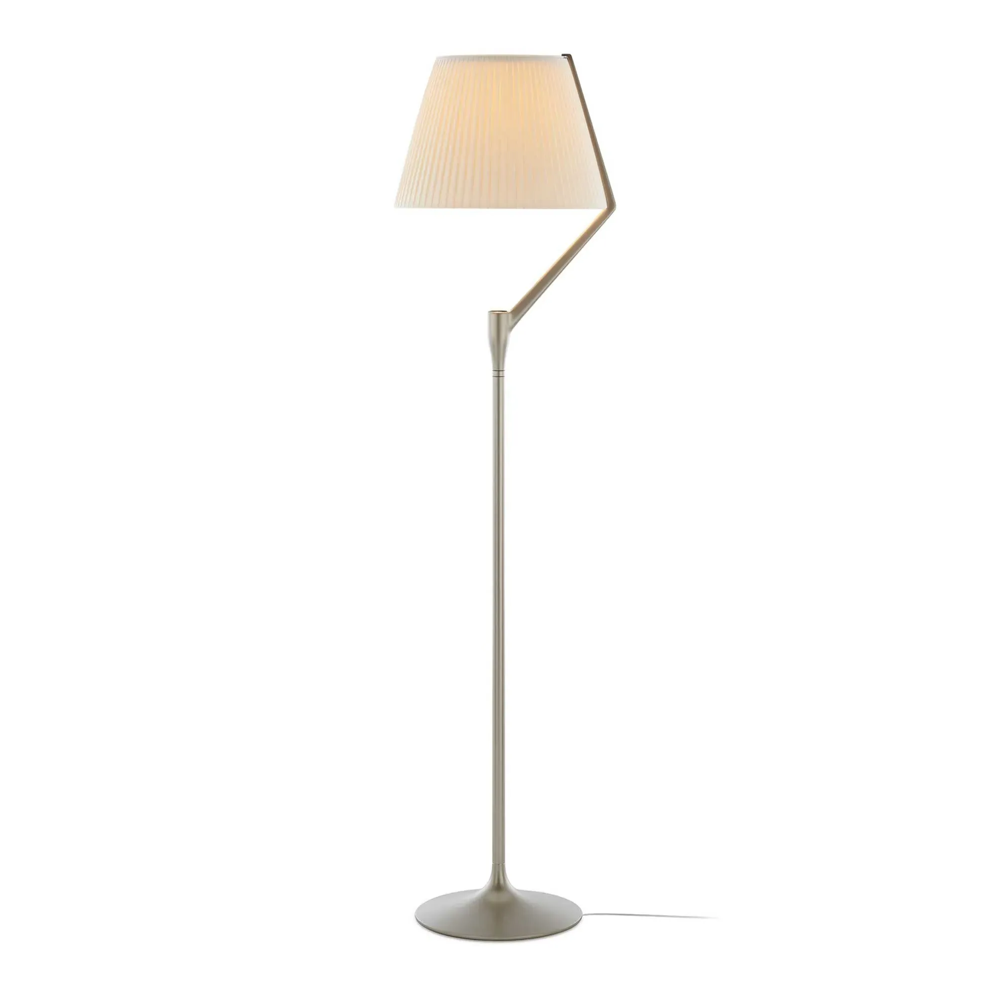 Kartell Angelo Stone Floor Lamp - Champagne