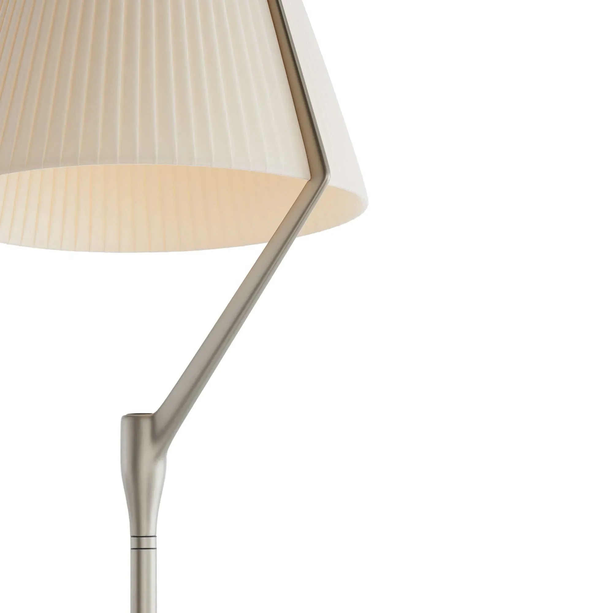 Kartell Angelo Stone Floor Lamp - Champagne
