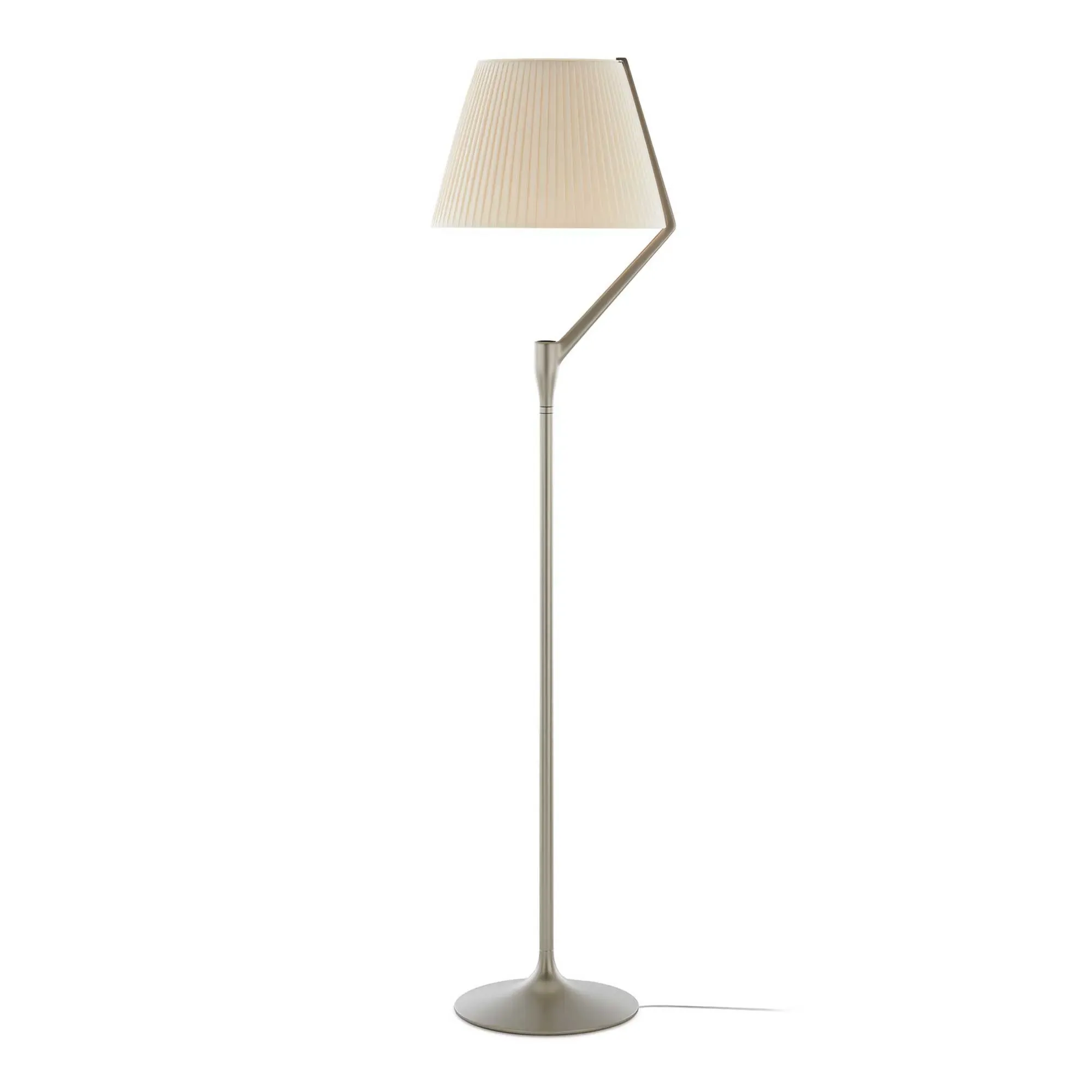 Kartell Angelo Stone Floor Lamp - Champagne