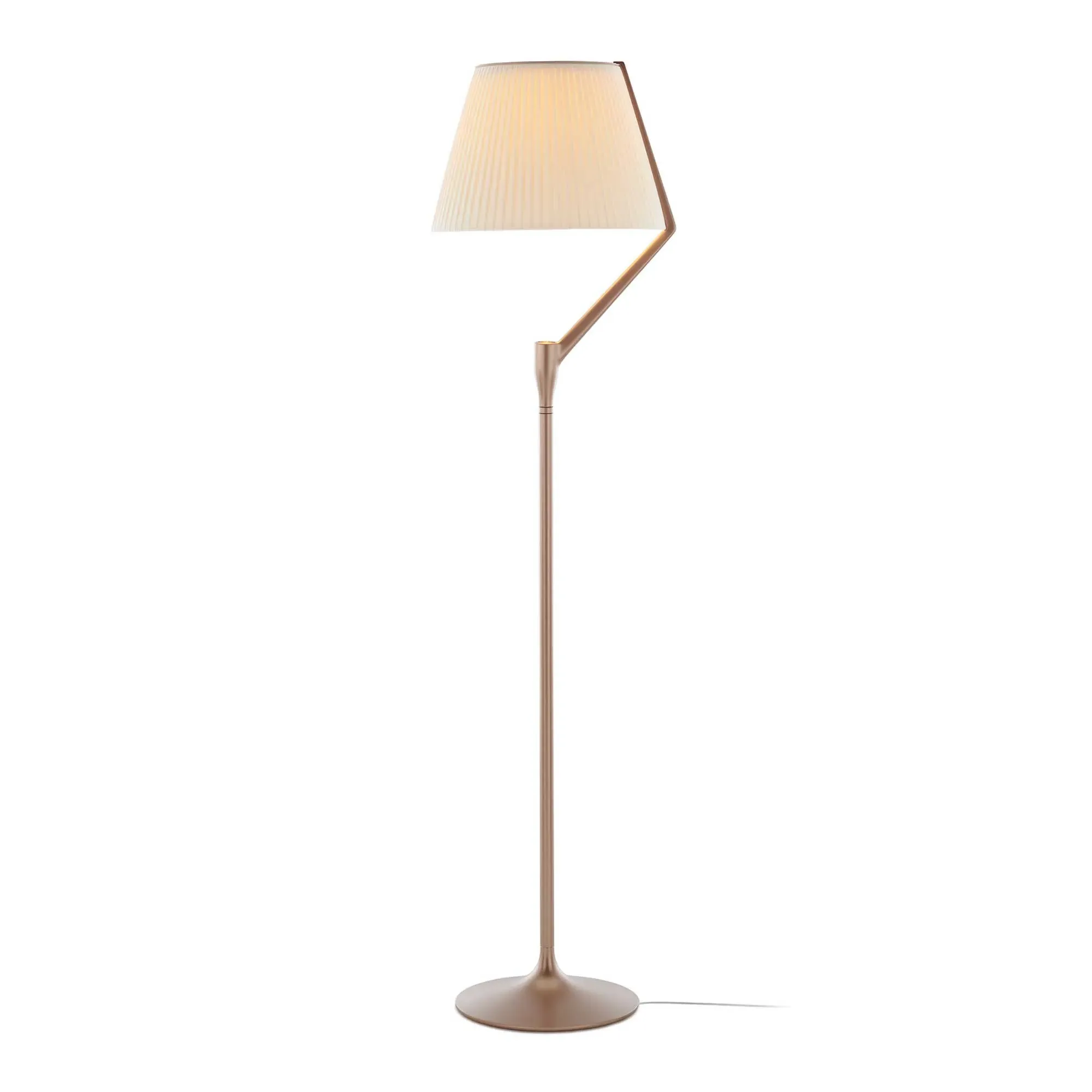 Kartell Angelo Stone Floor Lamp - Gold