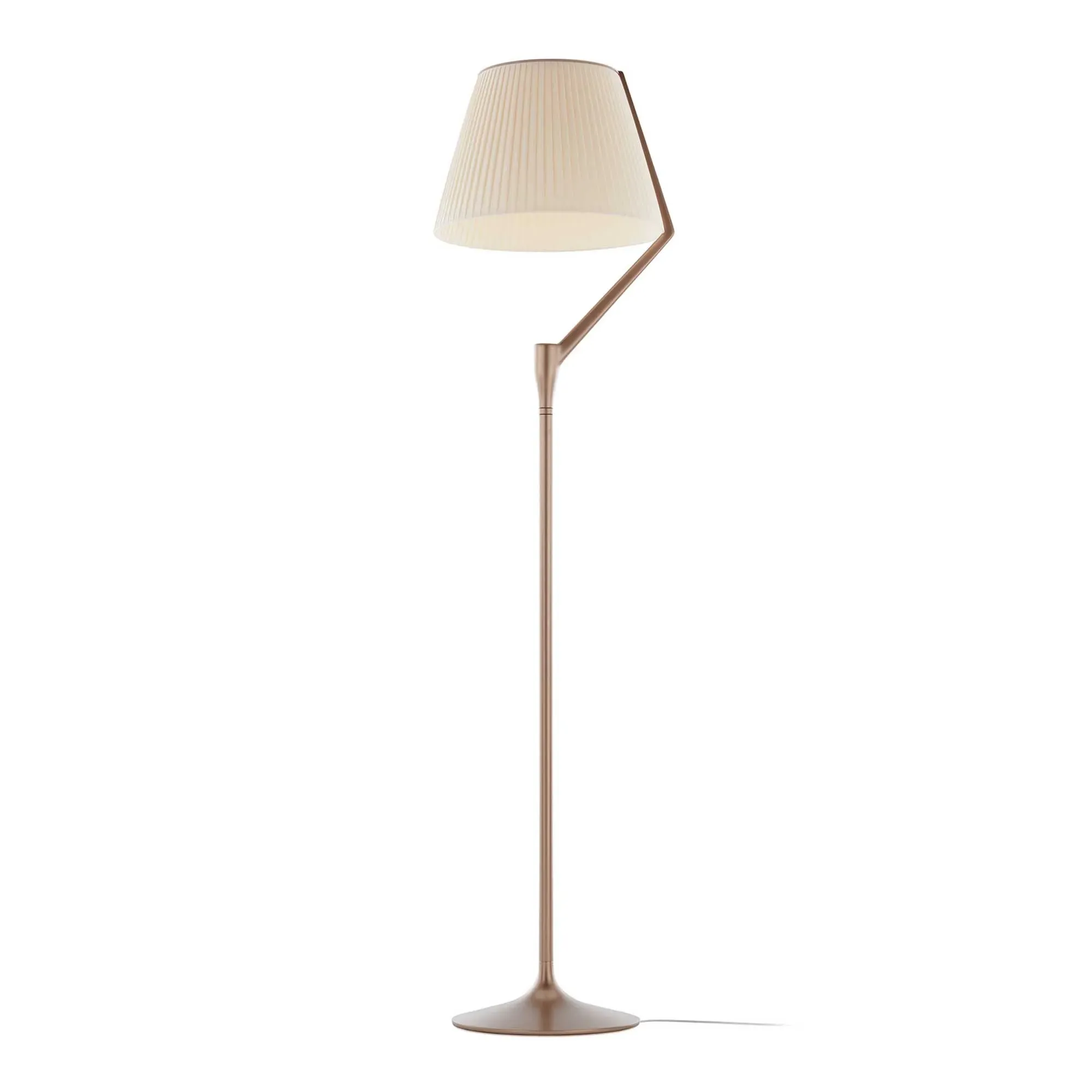 Kartell Angelo Stone Floor Lamp - Gold