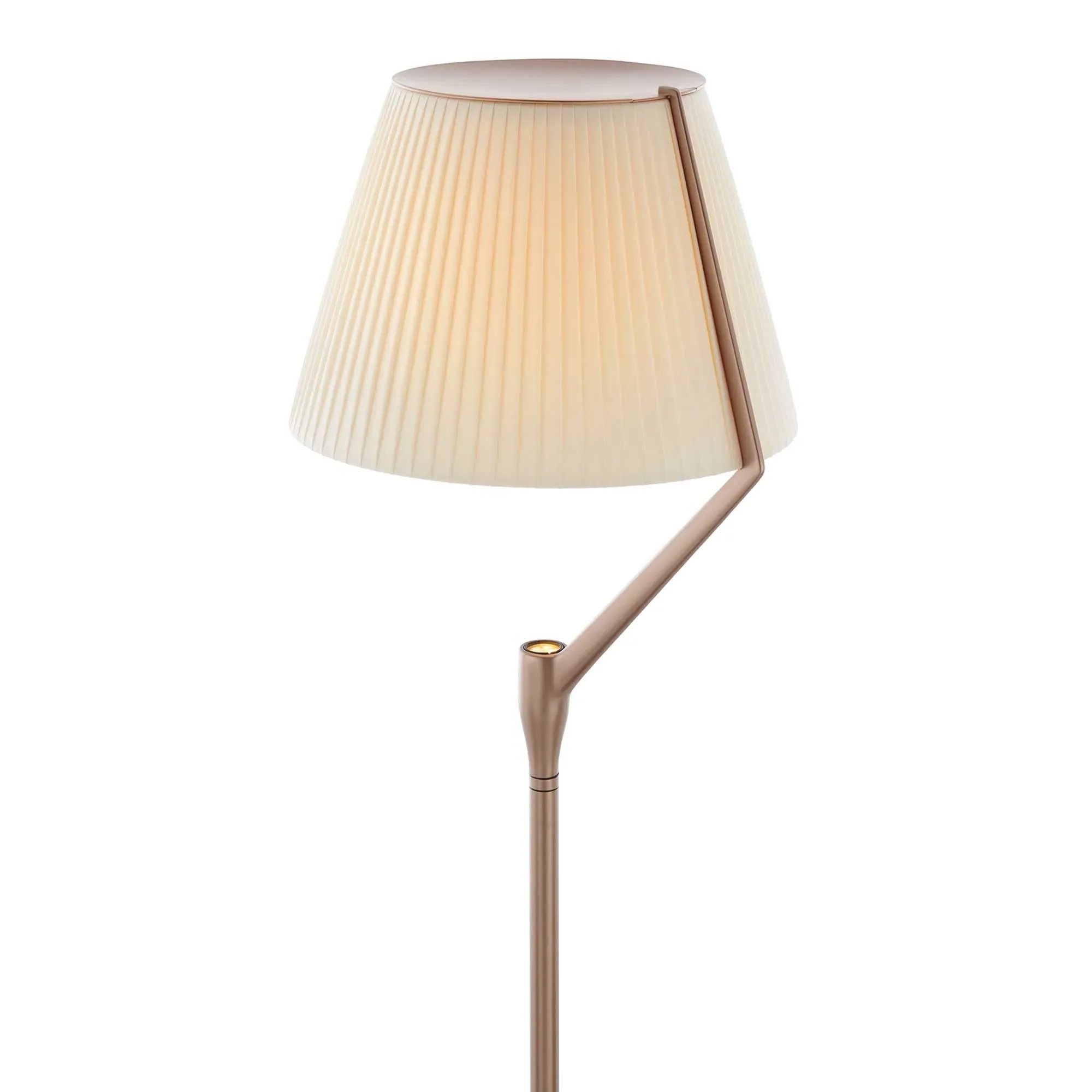 Kartell Angelo Stone Floor Lamp - Gold