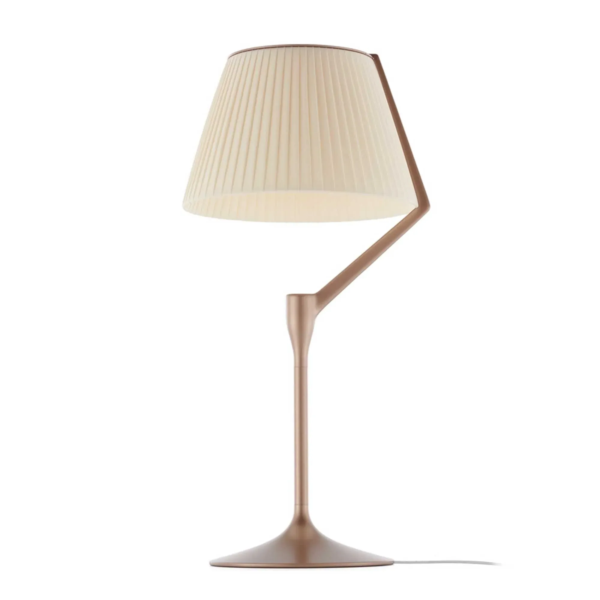 Kartell Angelo Stone Table Lamp - Gold