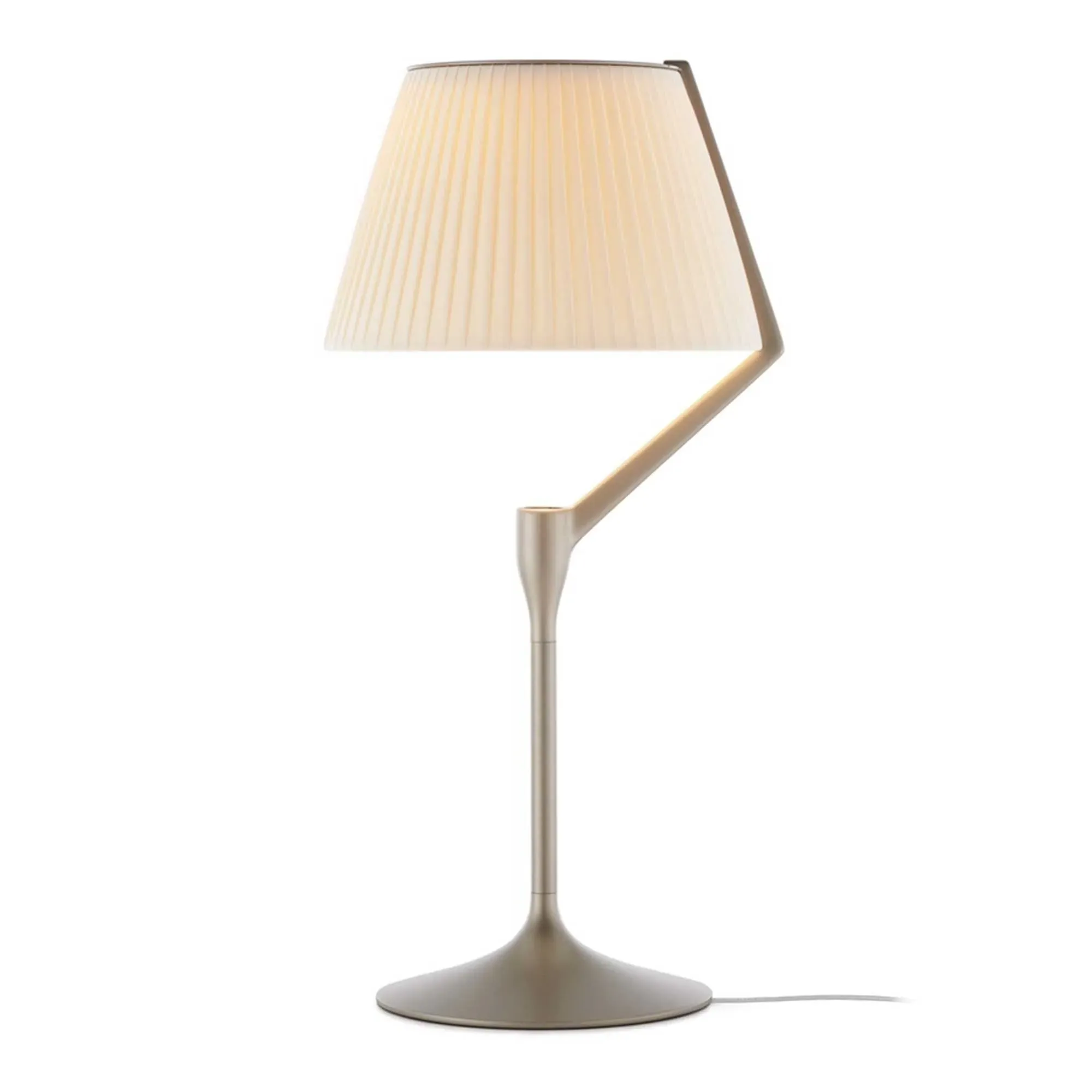 Kartell Angelo Stone Table Lamp - Gold