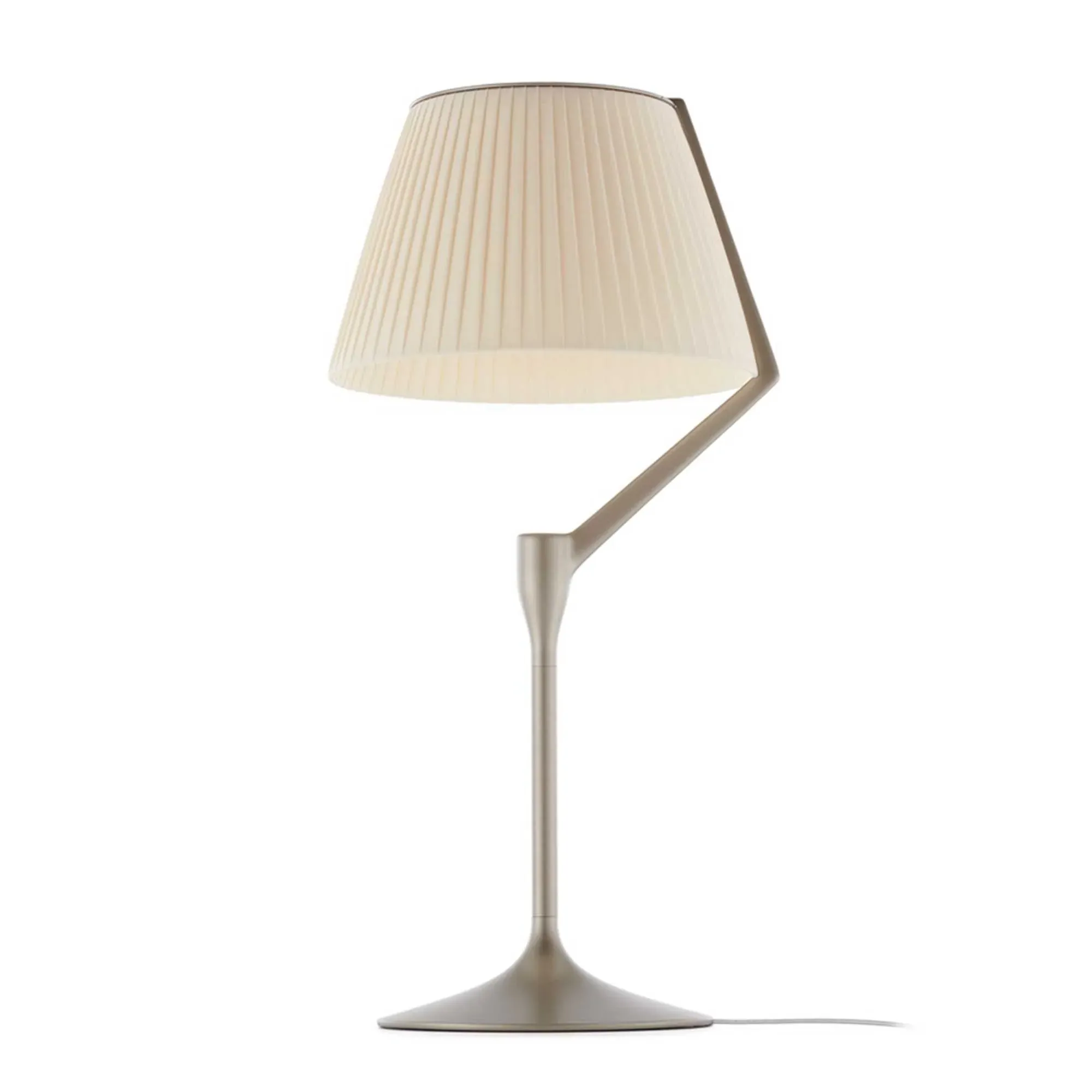 Kartell Angelo Stone Table Lamp - Gold