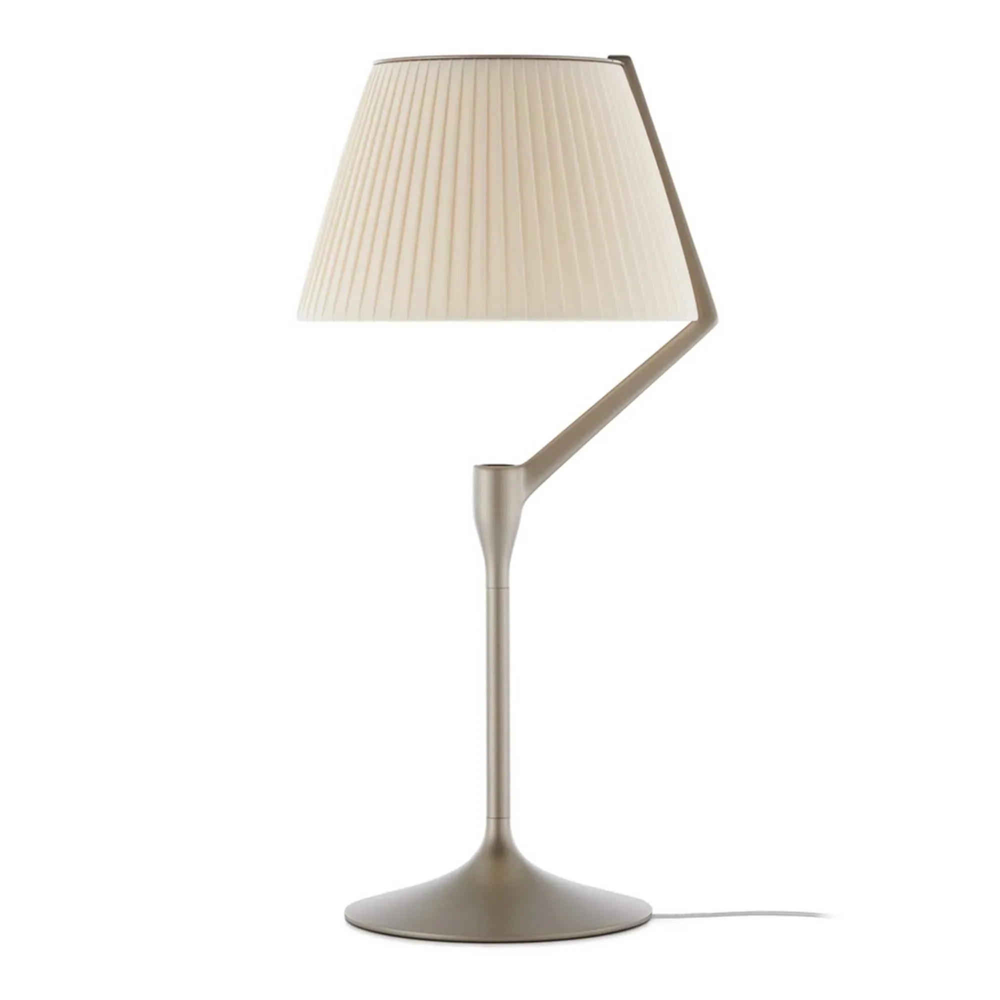 Kartell Angelo Stone Table Lamp - Gold