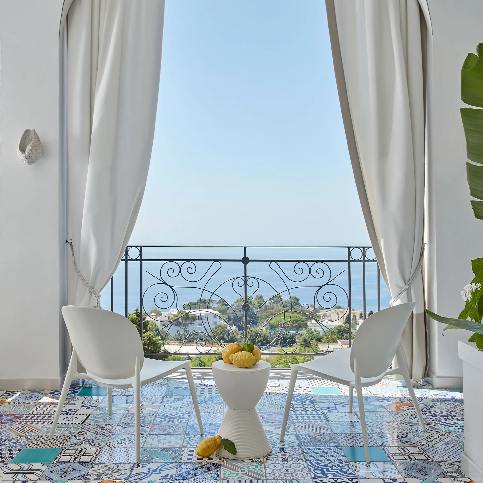 Kartell Be Bop Lounge Chair - White, Plastic