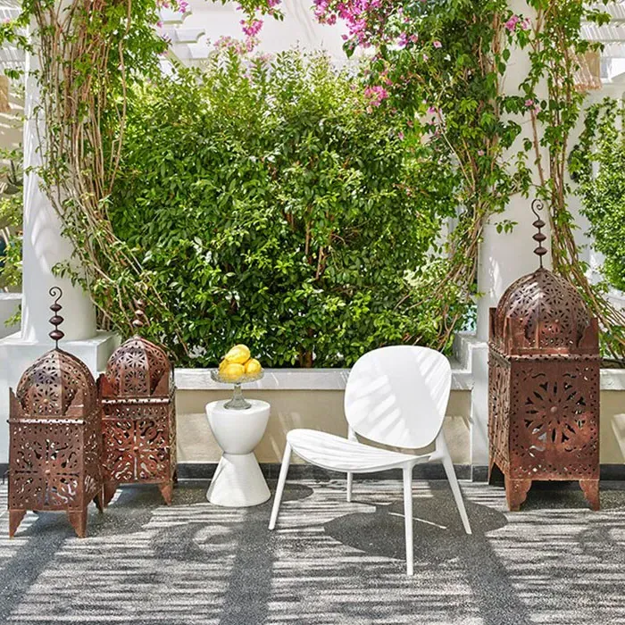 Kartell Be Bop Lounge Chair - White, Plastic