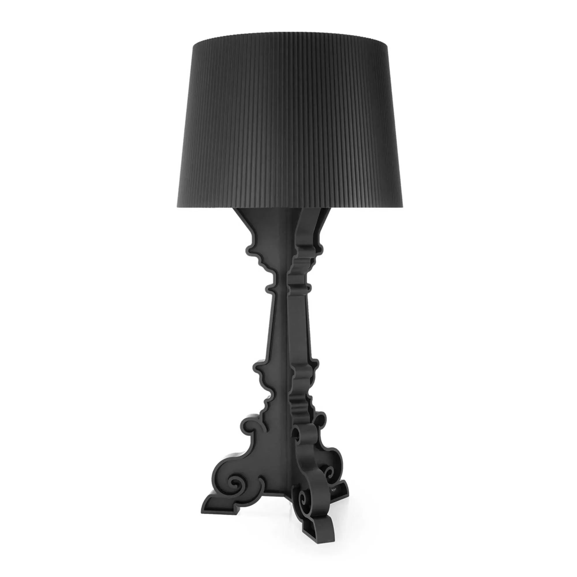 Kartell Bourgie Mat Table Lamp - Black