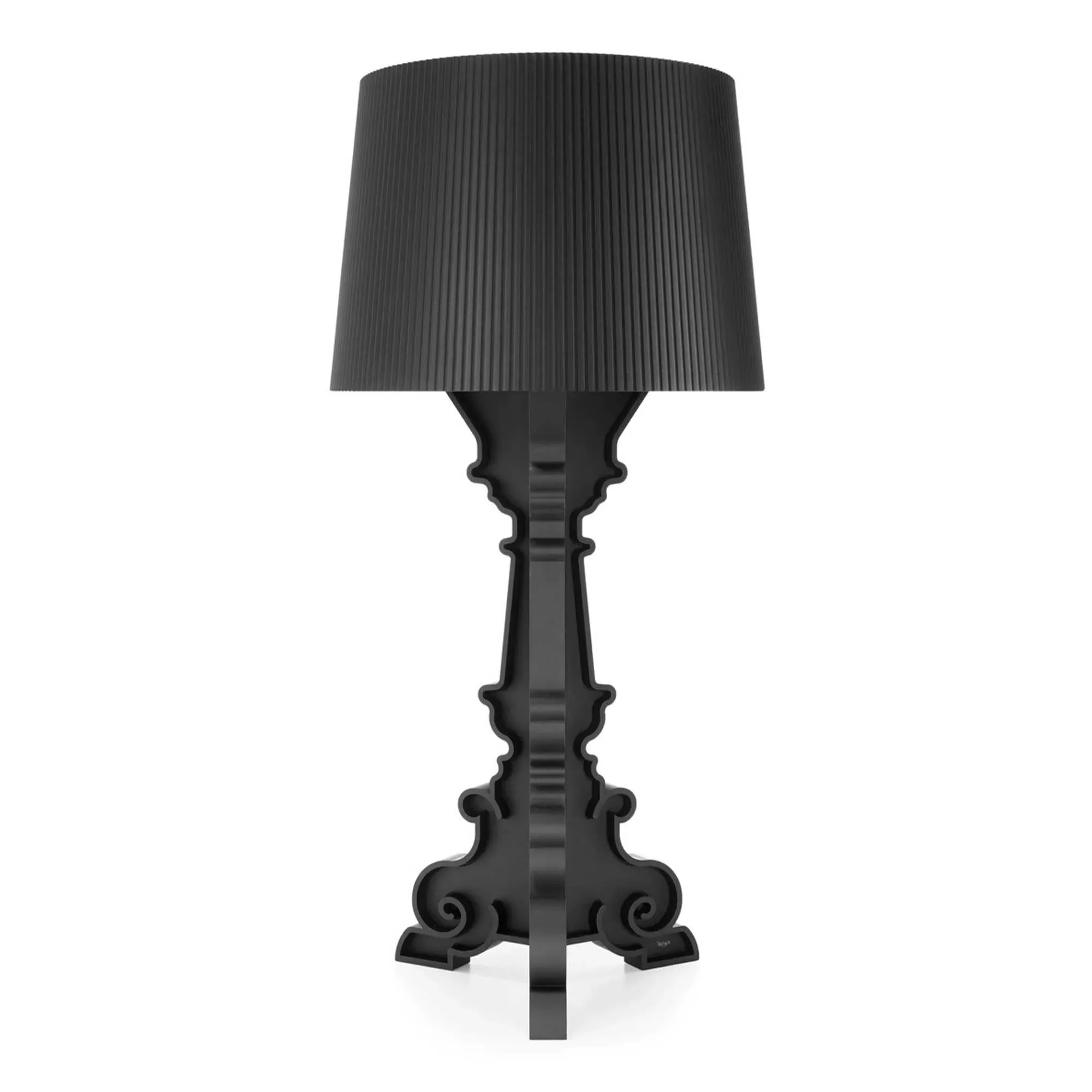 Kartell Bourgie Mat Table Lamp - Black image