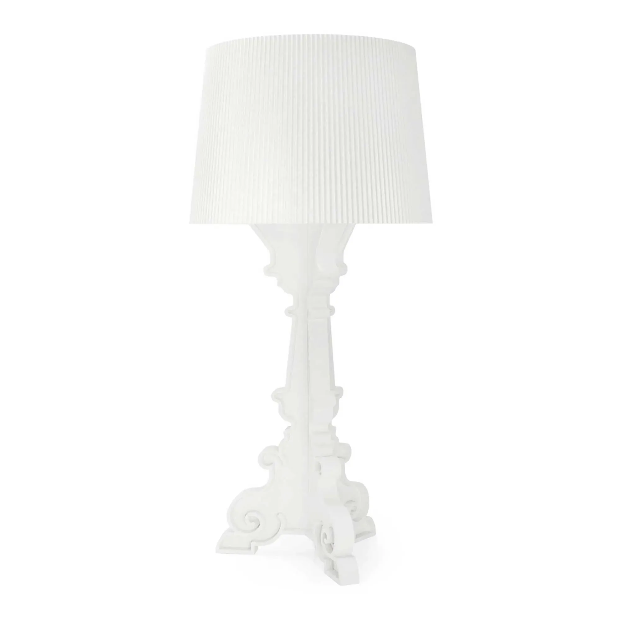 Kartell Bourgie Mat Table Lamp - White