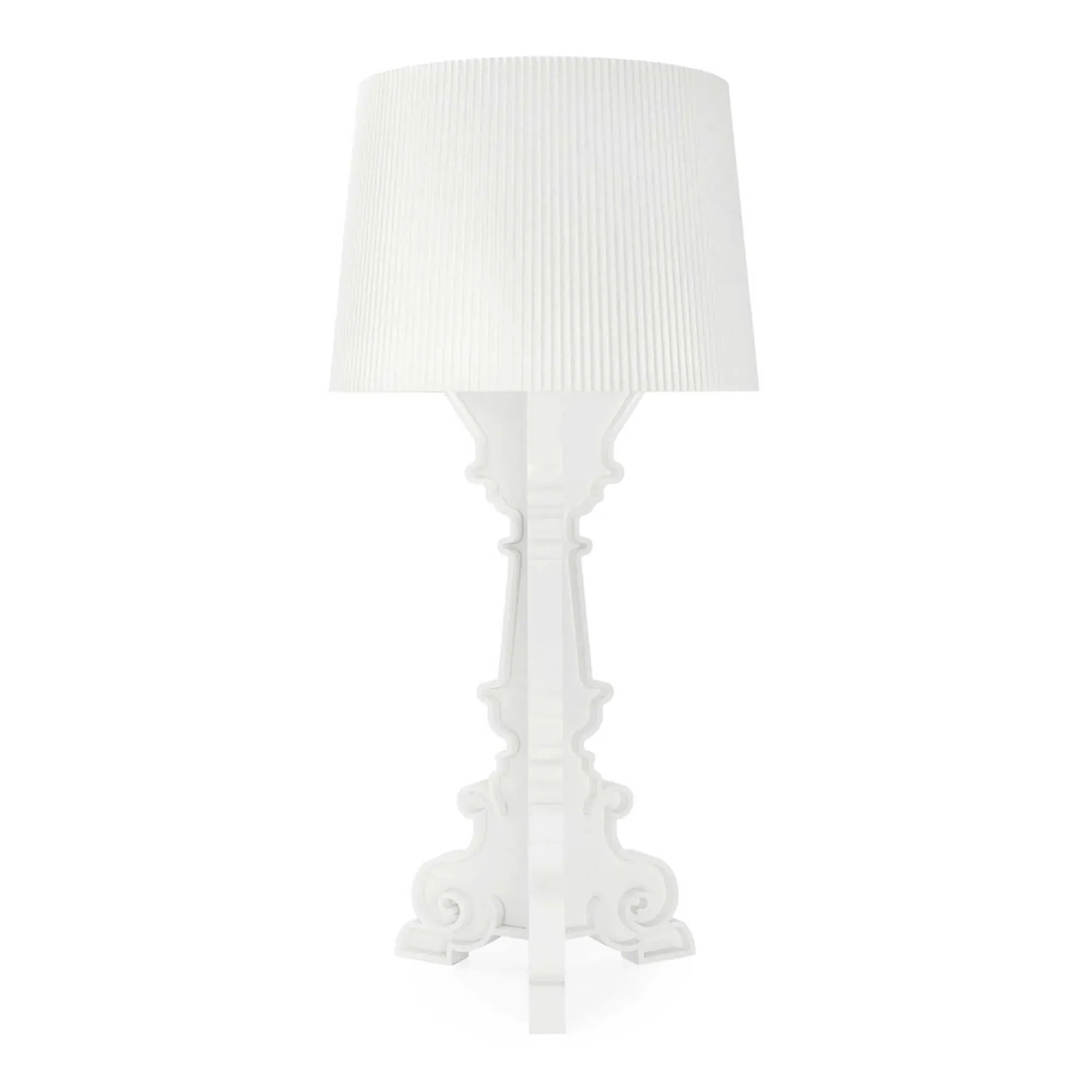Kartell Bourgie Mat Table Lamp - White