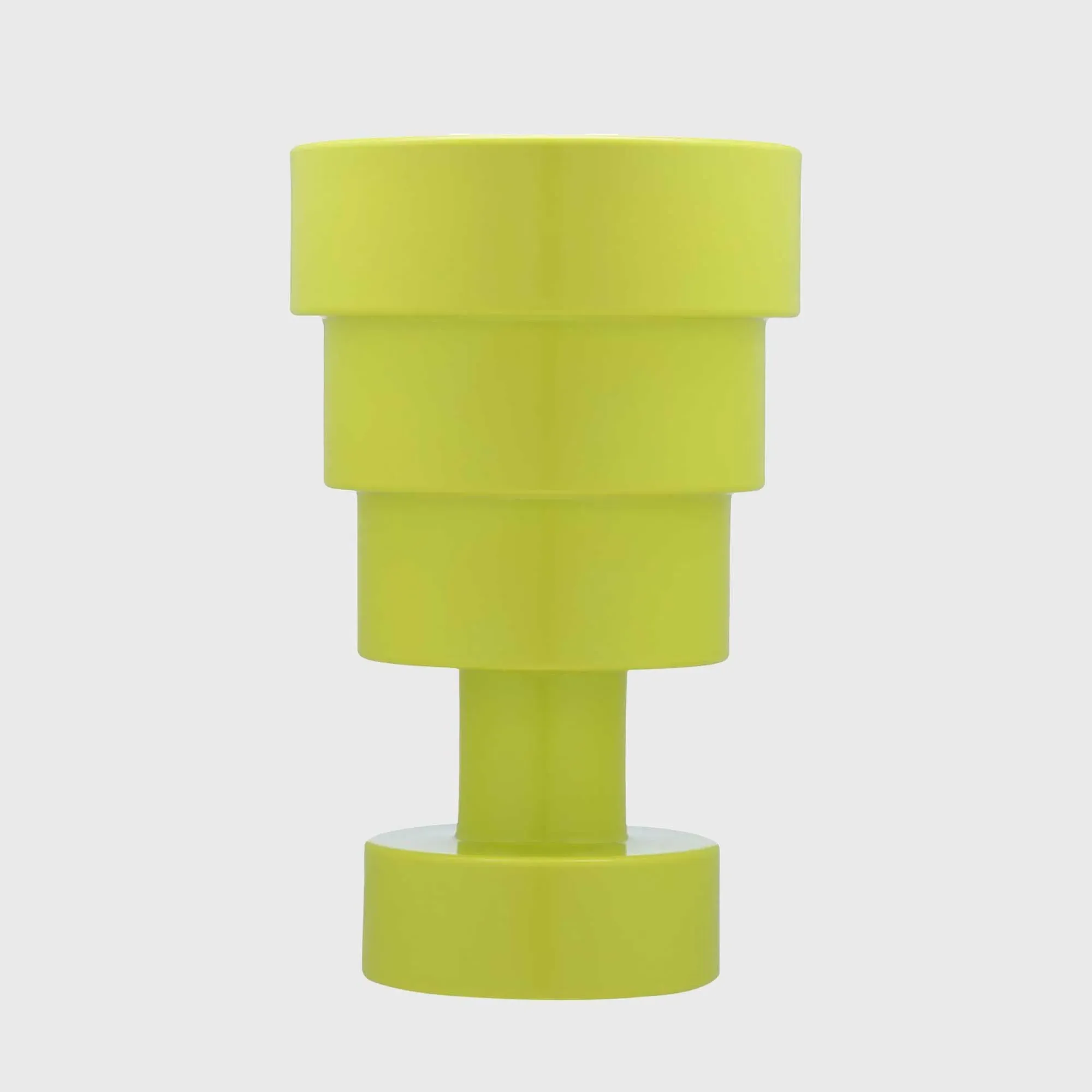Kartell Calice Vase - Green, Plastic product