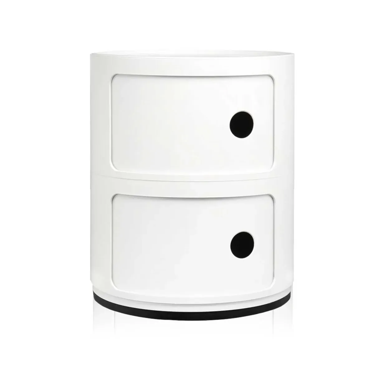 Kartell Componibili 2 Drawer Storage Unit - White, Plastic