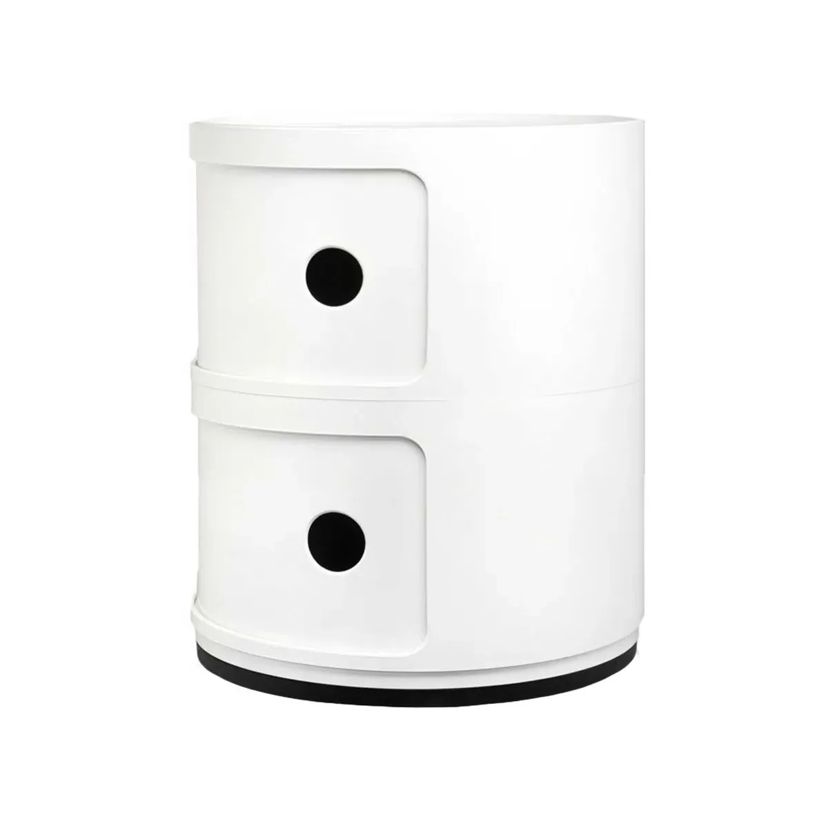Kartell Componibili 2 Drawer Storage Unit - White, Plastic