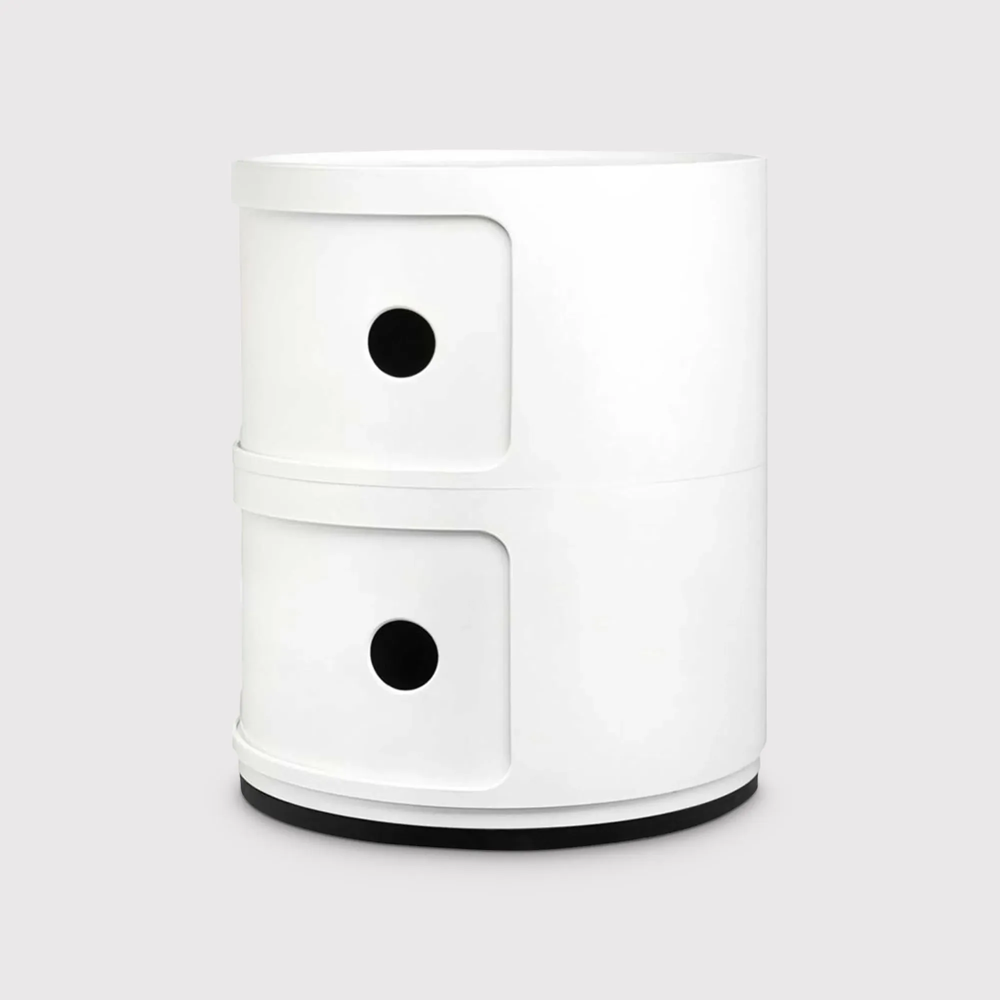 Kartell Componibili 2 Drawer Storage Unit - White, Plastic