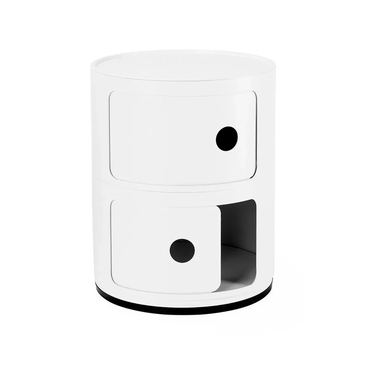 Kartell Componibili 2 Element Storage Unit - White, Plastic