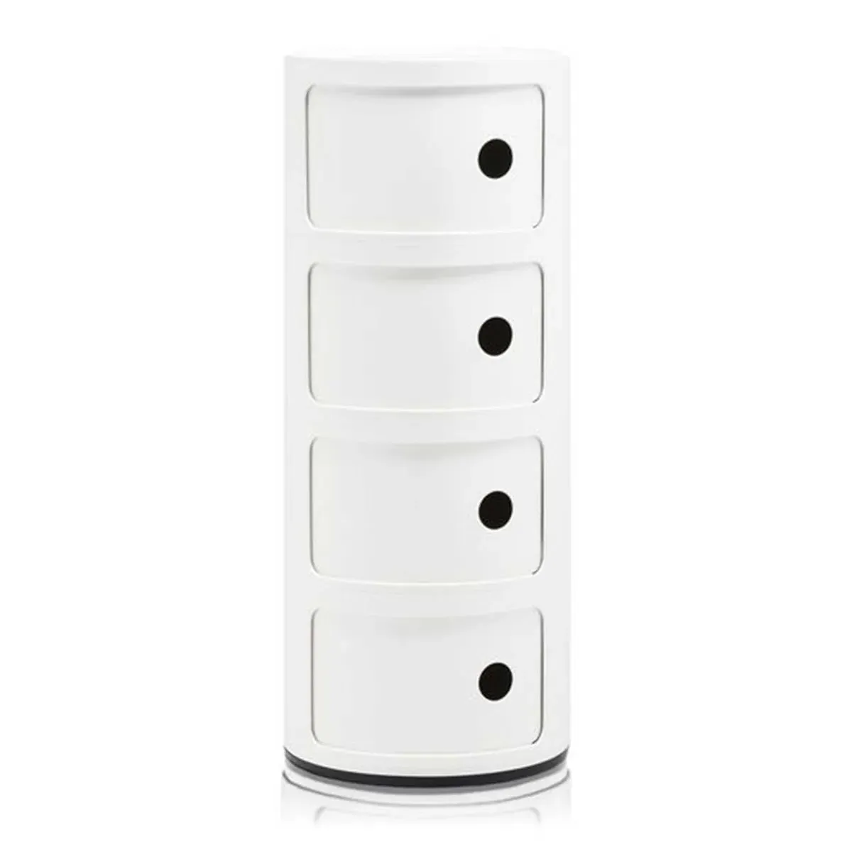 Kartell Componibili 4 Drawer Storage Unit - White, Plastic