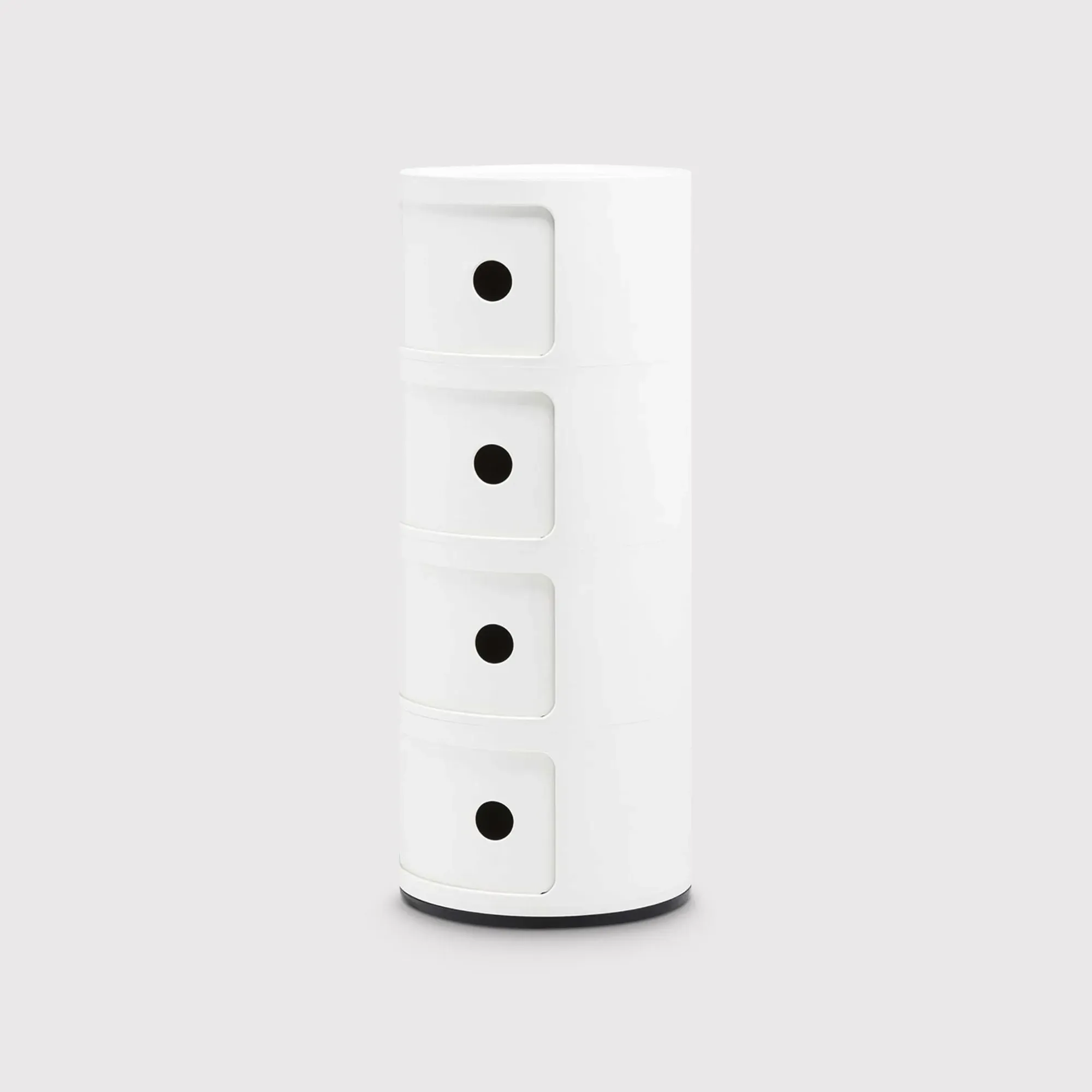 Kartell Componibili 4 Drawer Storage Unit - White, Plastic