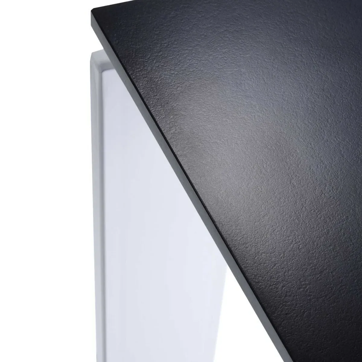 Kartell Four Dining Table - Black, Metal