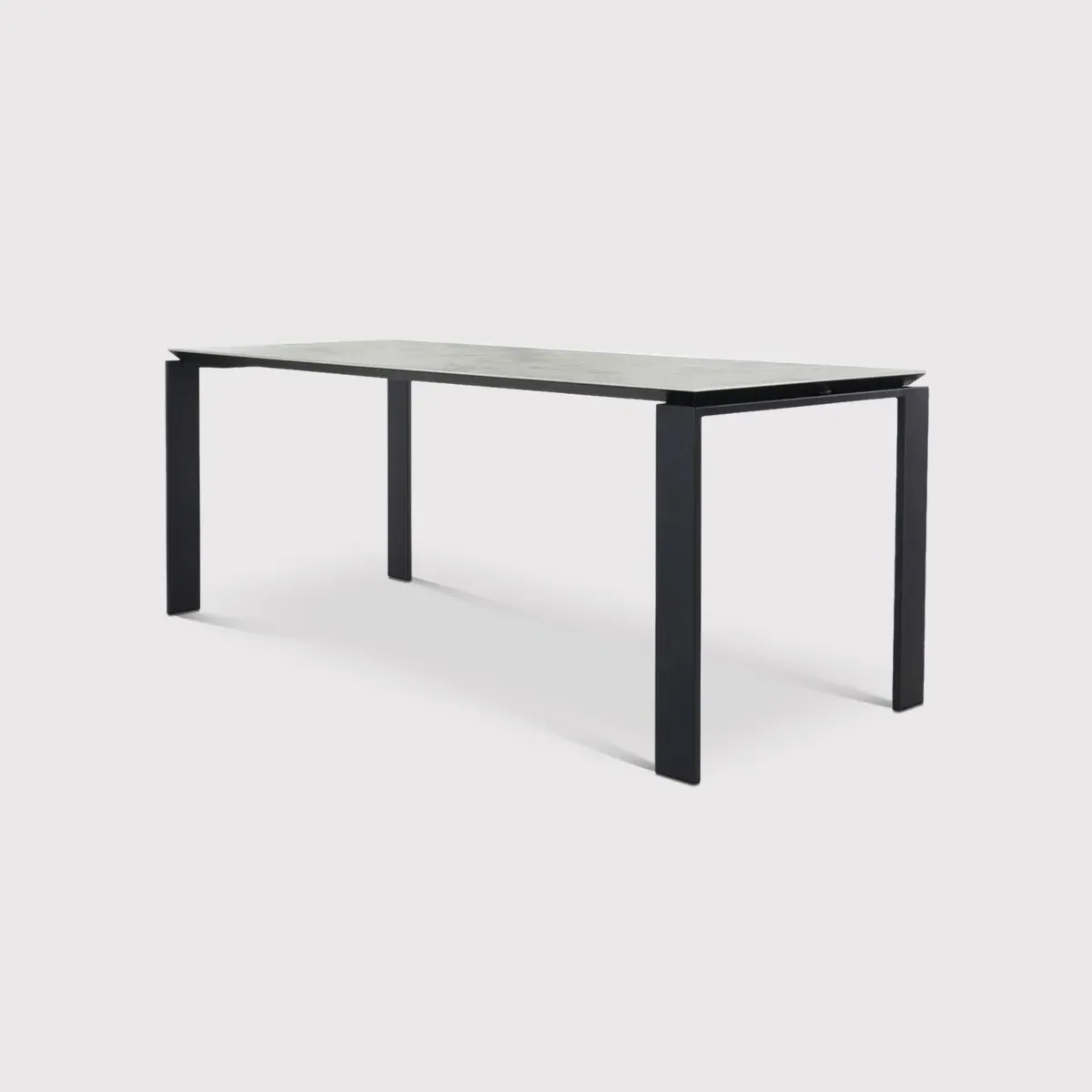 Kartell Four Dining Table - White, Metal